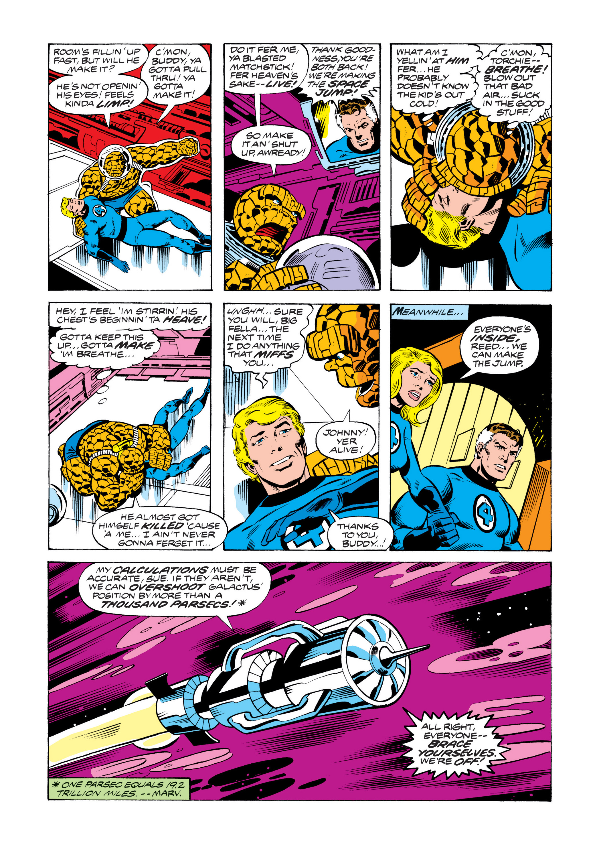 Read online Marvel Masterworks: The Fantastic Four comic -  Issue # TPB 19 (Part 2) - 21