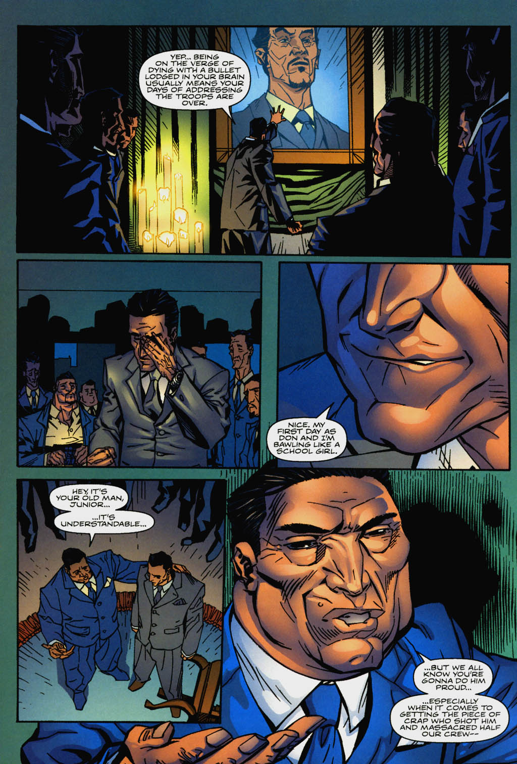 Read online The Darkness (2002) comic -  Issue #14 - 8