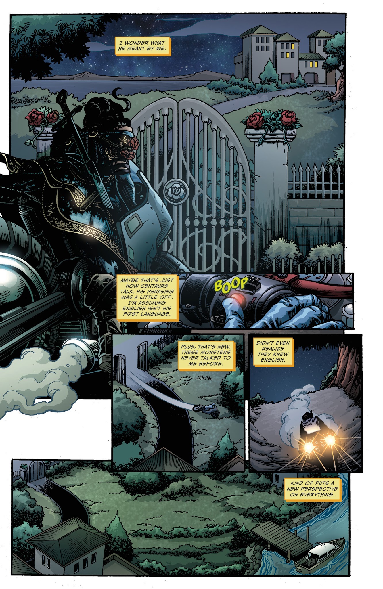 Read online Belle: Beast Hunter comic -  Issue #1 - 20