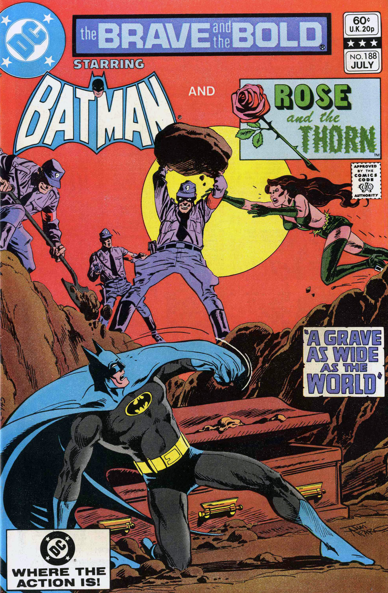 Read online The Brave and the Bold (1955) comic -  Issue #188 - 1