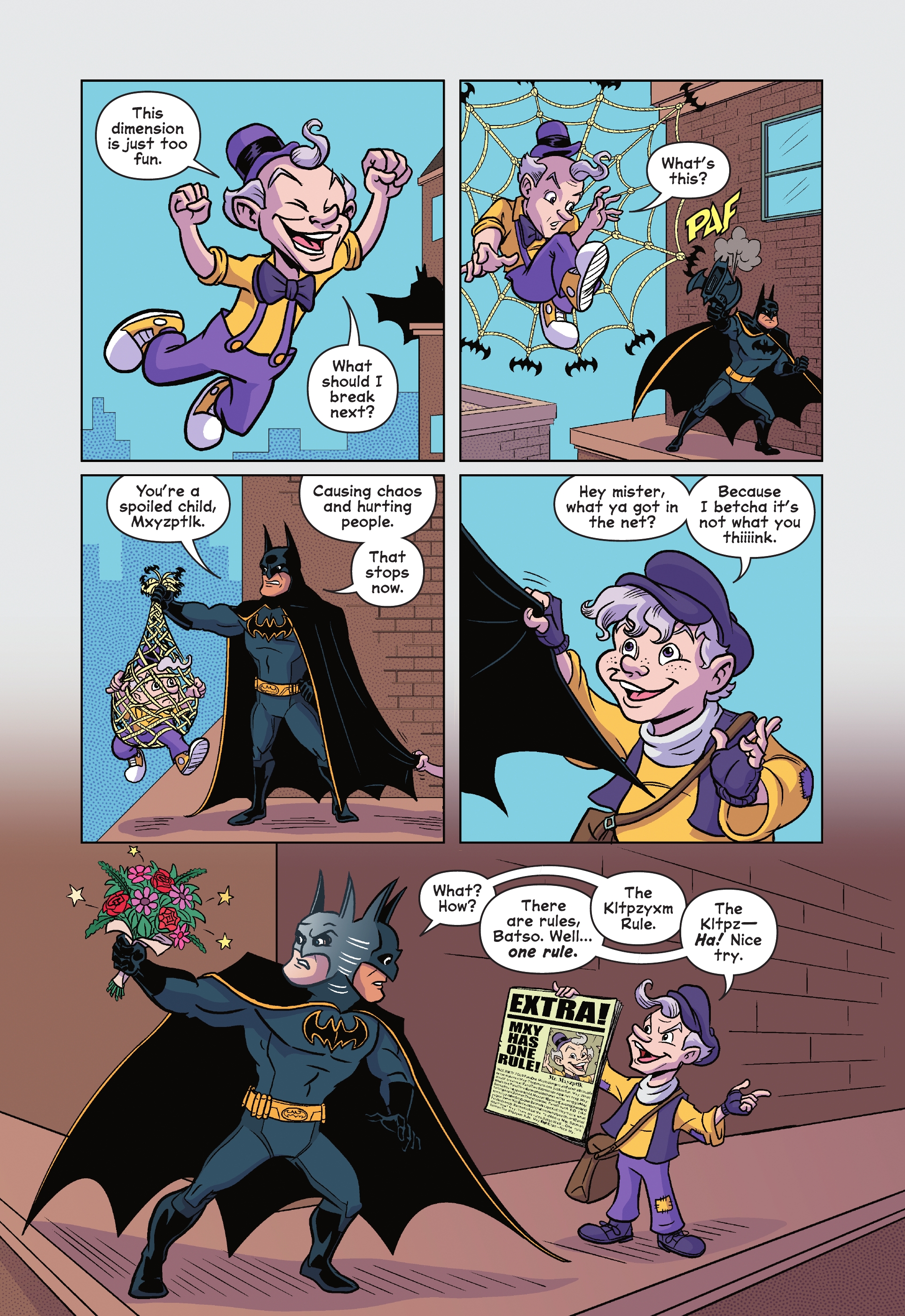Read online DC League of Super-Pets: The Great Mxy-Up comic -  Issue # TPB (Part 1) - 51