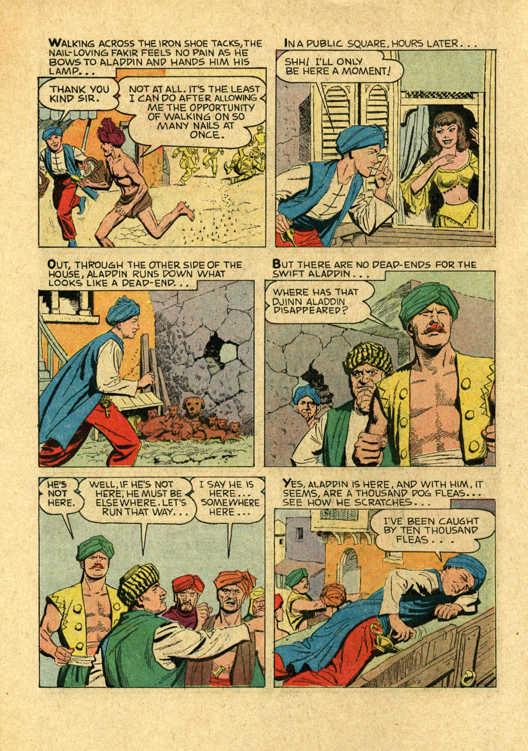 Read online Four Color Comics comic -  Issue #1255 - 6