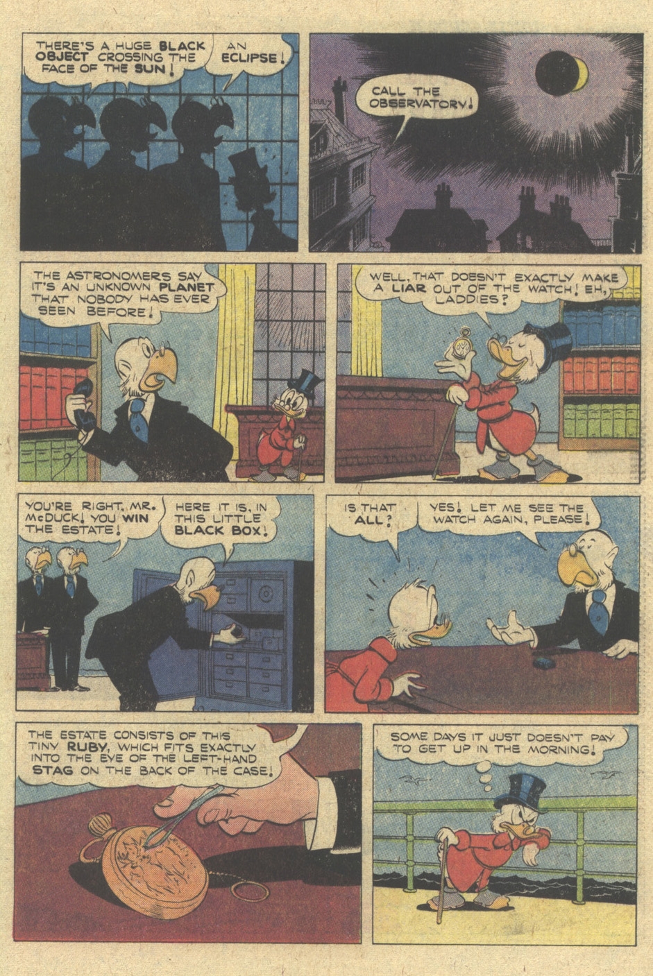 Read online Uncle Scrooge (1953) comic -  Issue #165 - 21