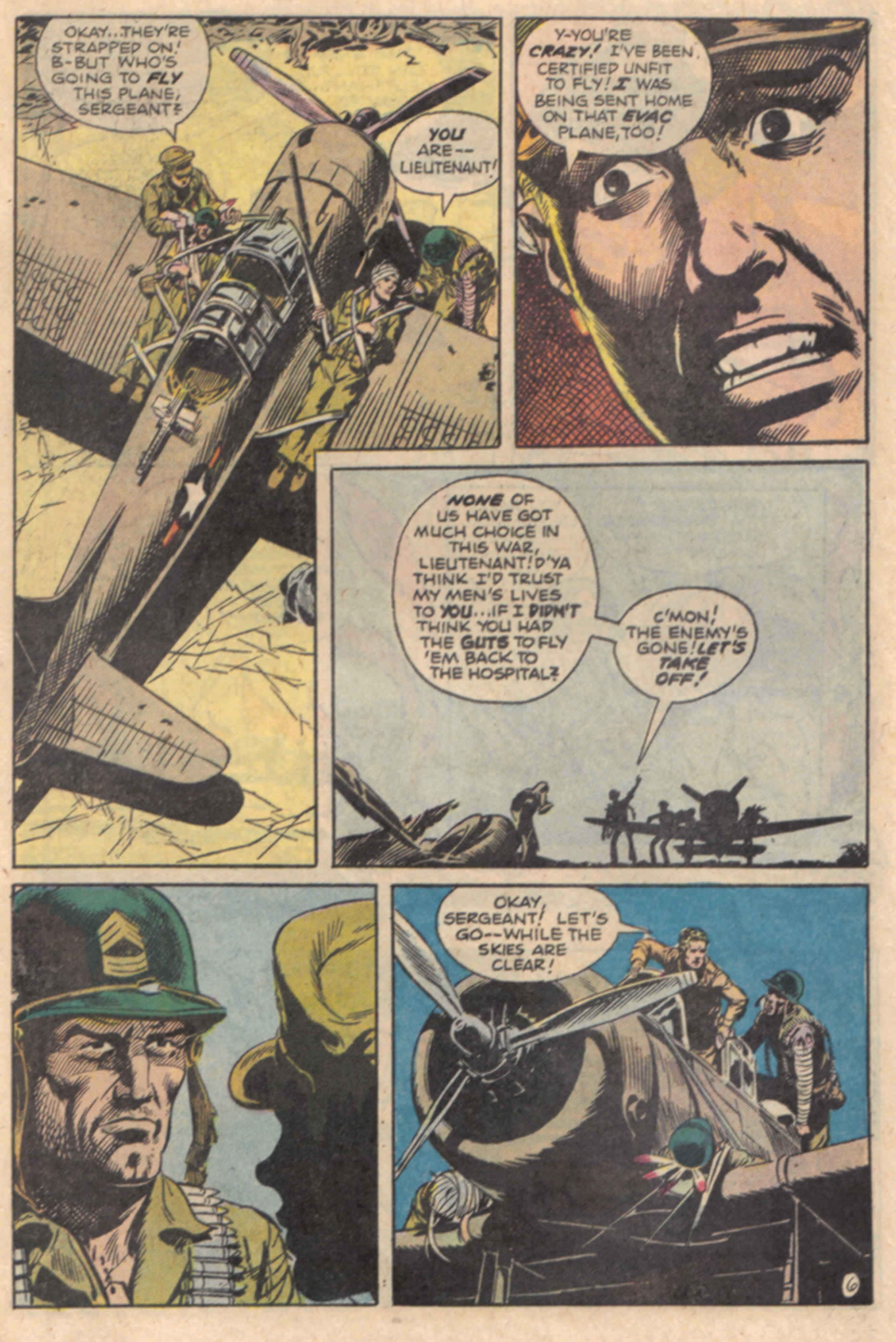Read online Our Army at War (1952) comic -  Issue #266 - 10