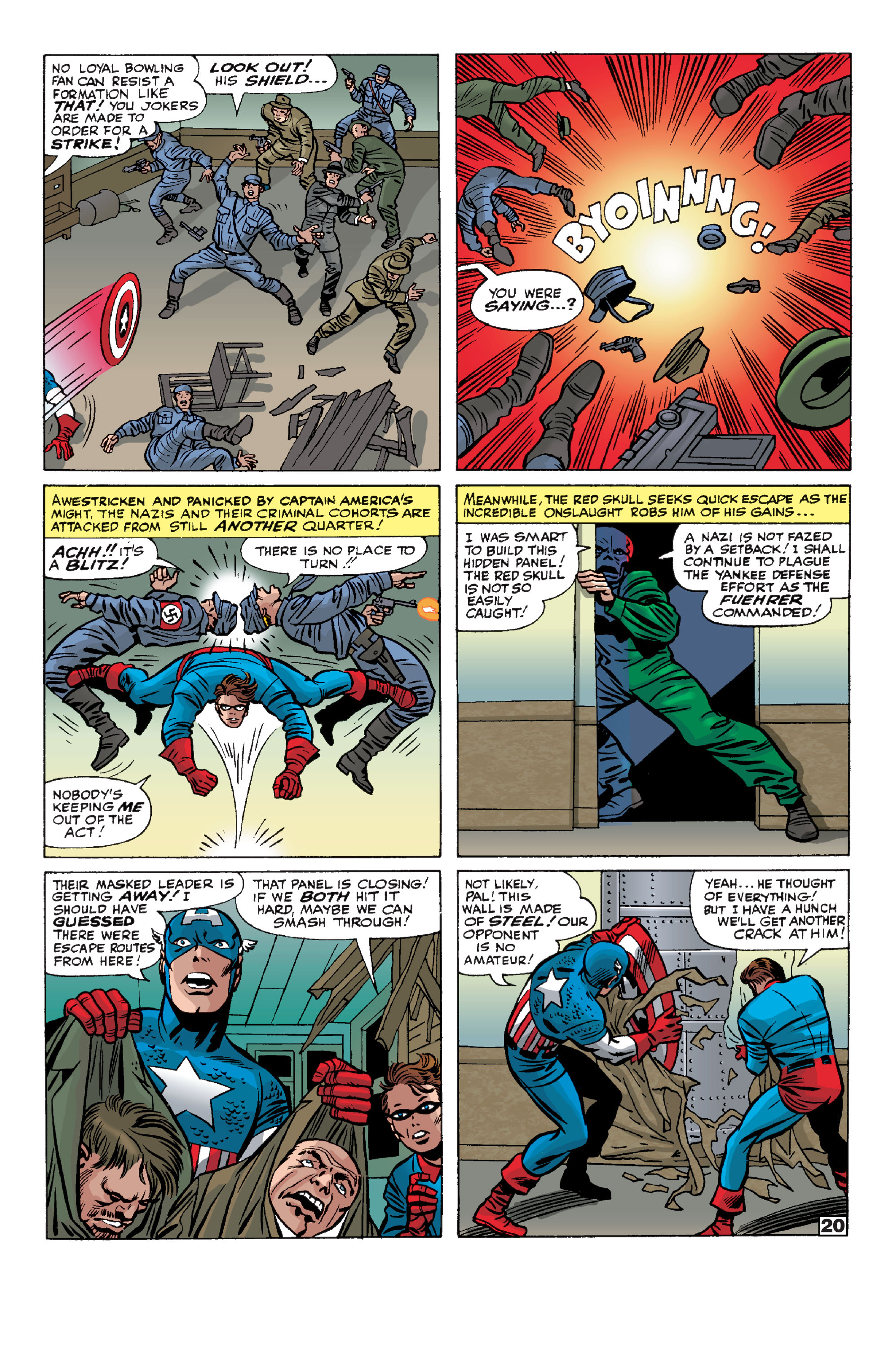 Read online Captain America: Rebirth comic -  Issue # Full - 21