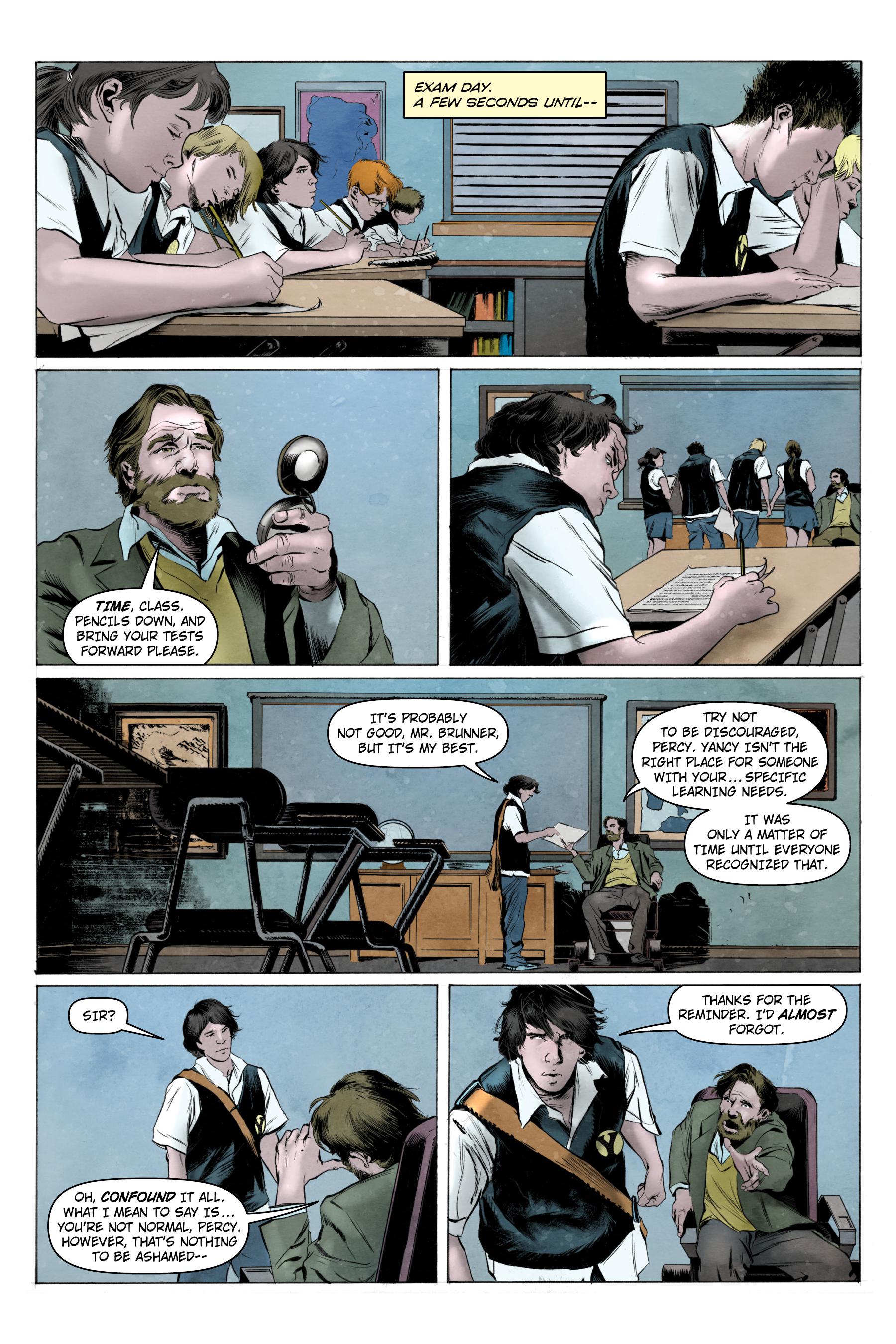 Read online Percy Jackson and the Olympians comic -  Issue # TBP 1 - 12