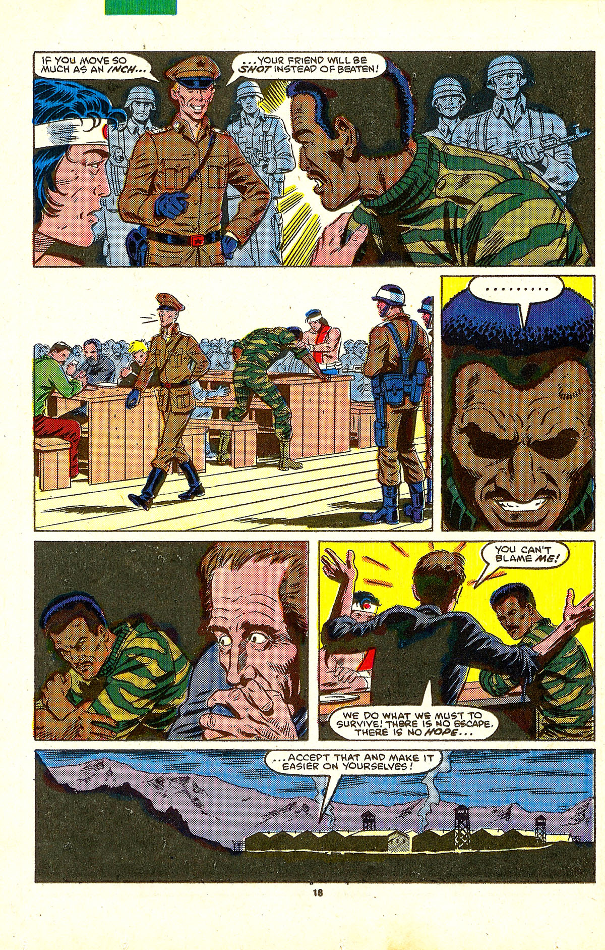 G.I. Joe: A Real American Hero 63 Page 18