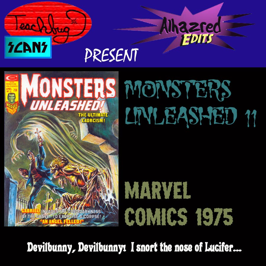 Read online Monsters Unleashed (1973) comic -  Issue #11 - 1