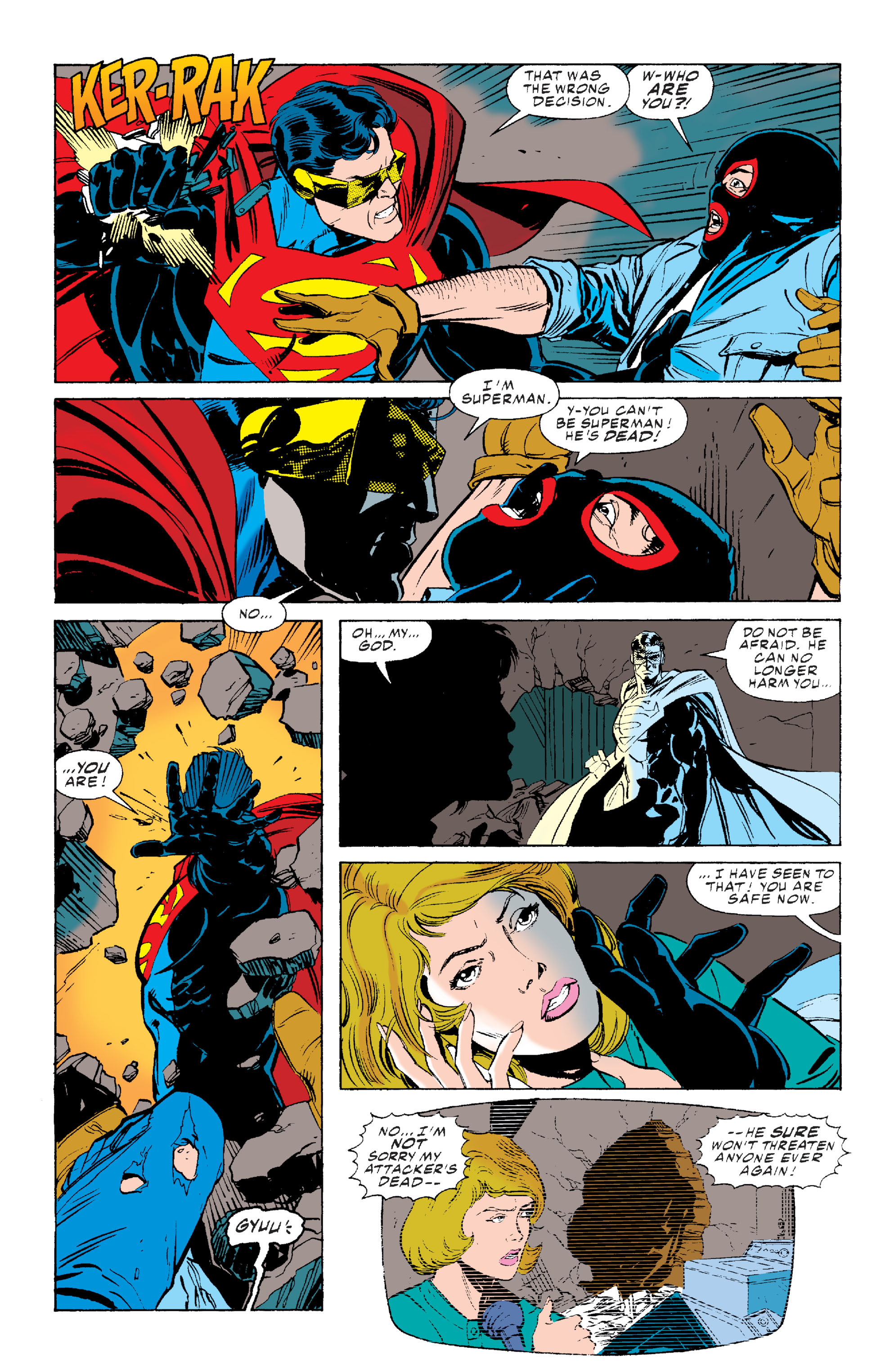 Read online Superman: The Death and Return of Superman Omnibus comic -  Issue # TPB (Part 6) - 82