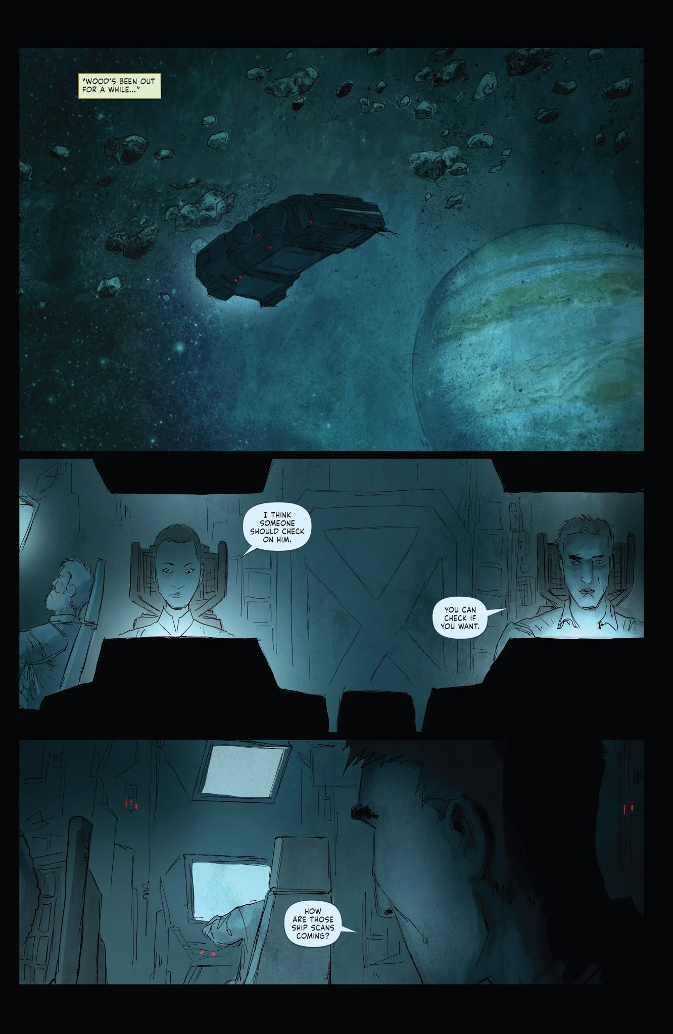 Read online Delta 13 comic -  Issue #3 - 20