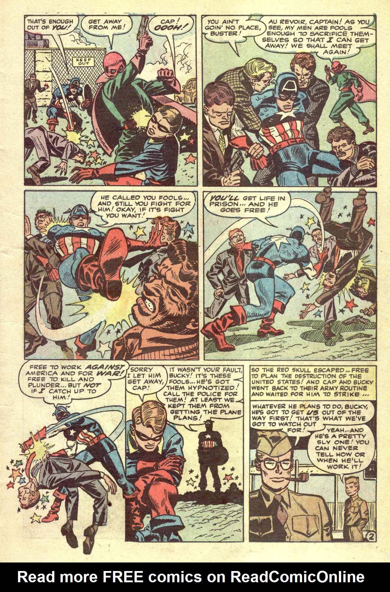 Read online Young Men comic -  Issue #27 - 16