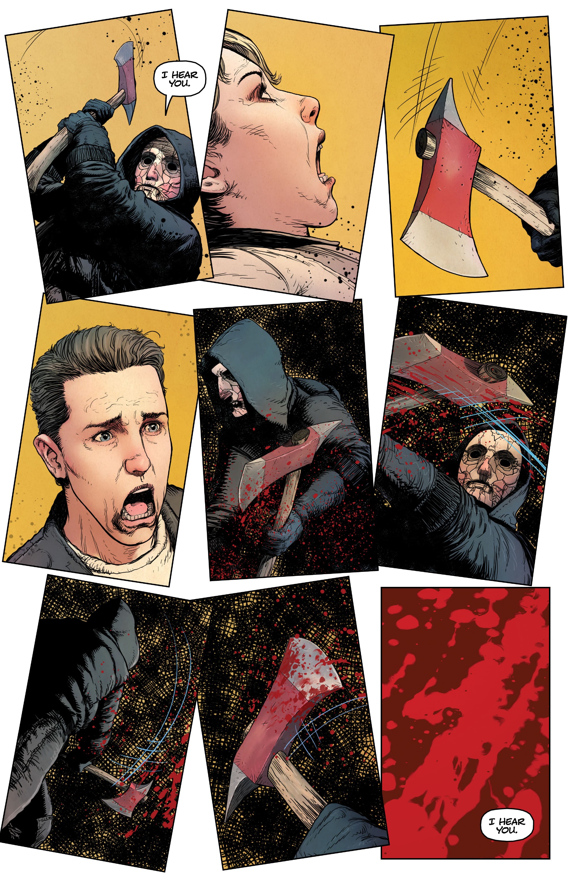 Read online Postal: Deliverance comic -  Issue #8 - 19