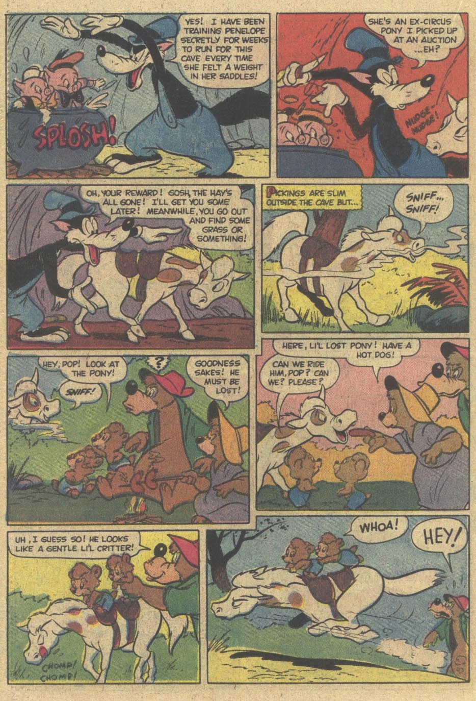 Read online Walt Disney's Comics and Stories comic -  Issue #496 - 22