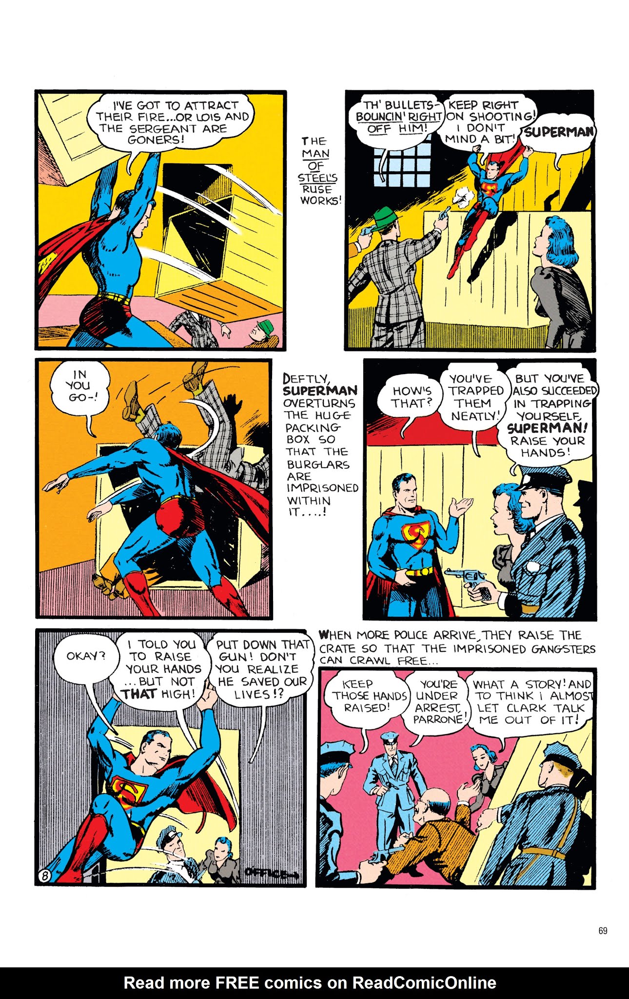 Read online Superman: The Golden Age comic -  Issue # TPB 3 (Part 1) - 69