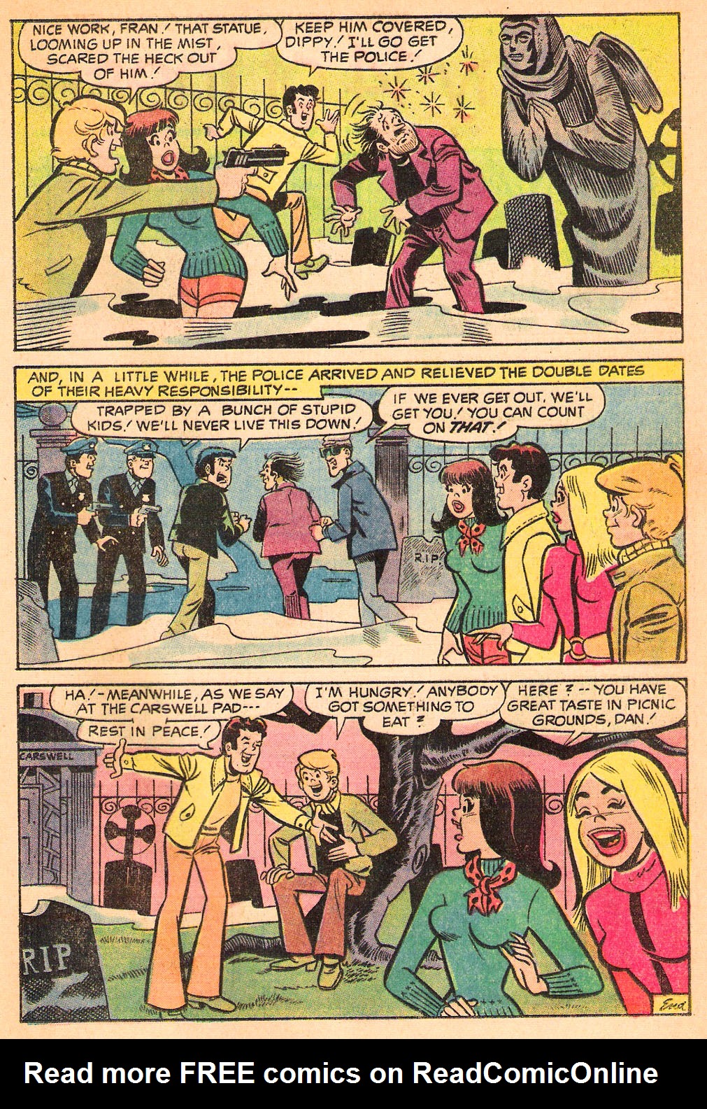 Read online The Mad House Glads comic -  Issue #82 - 25