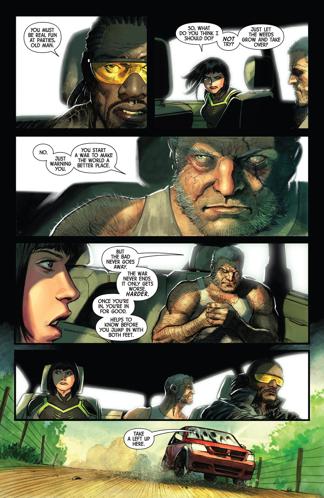 Read online Old Man Logan (2016) comic -  Issue #45 - 12