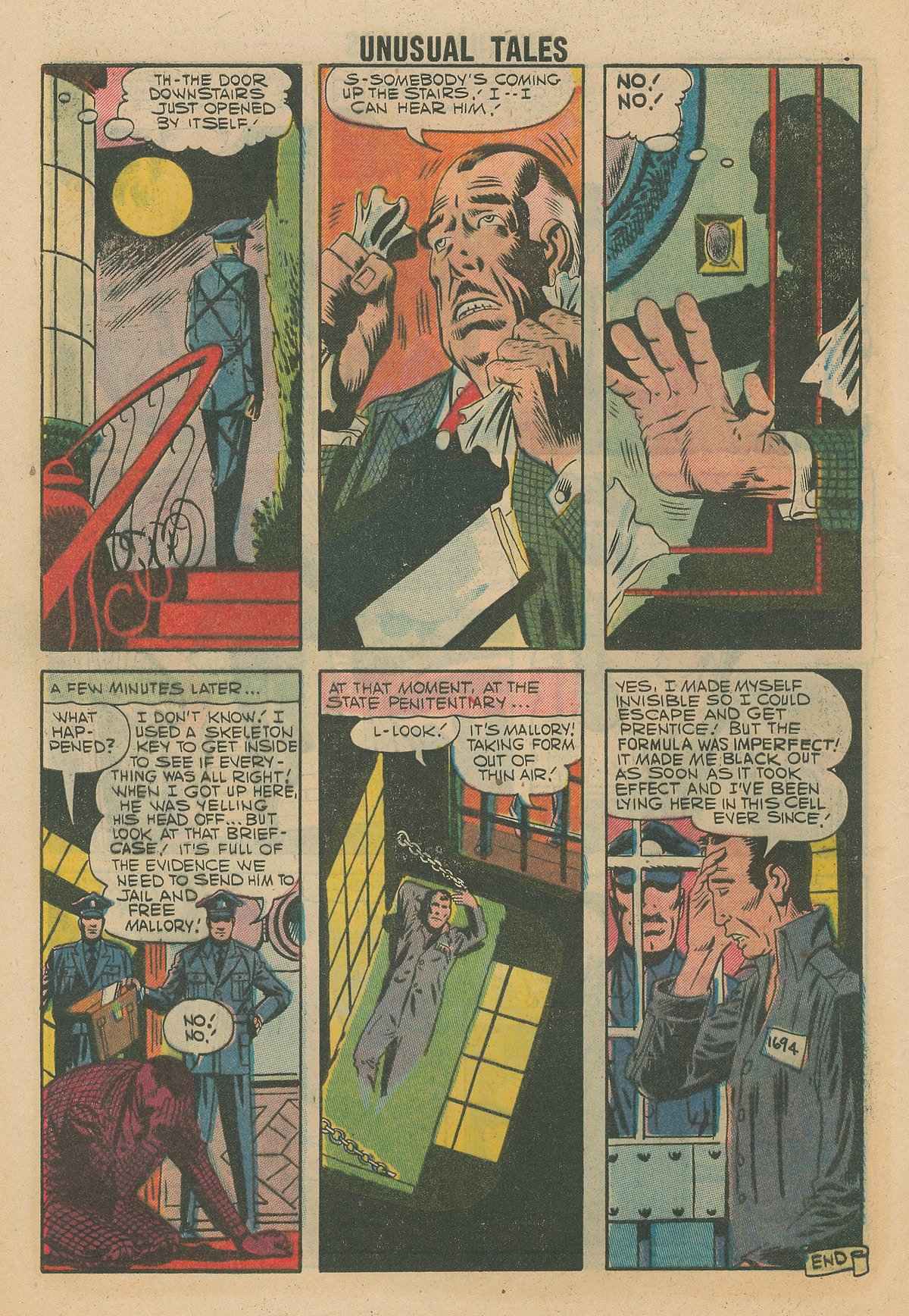 Read online Unusual Tales comic -  Issue #9 - 8