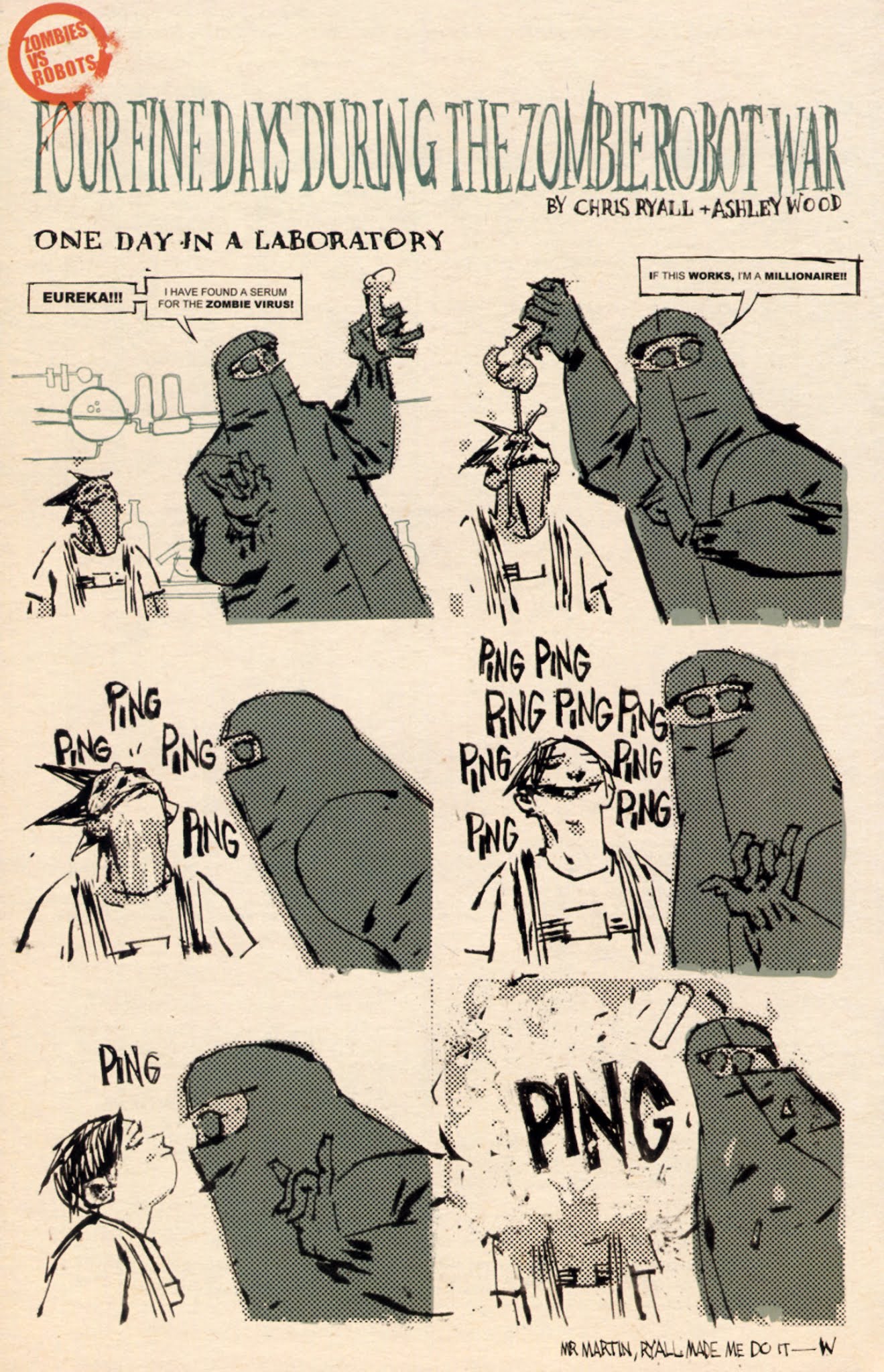 Read online Hero Comics comic -  Issue #2012 - 8