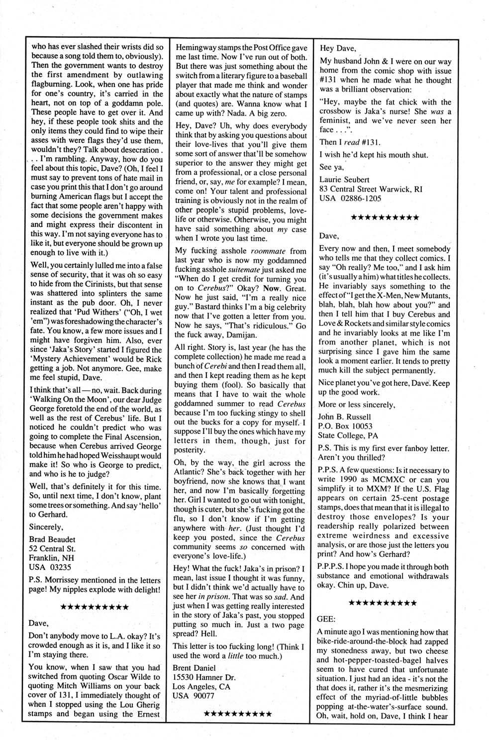Cerebus issue 136 - Page 24