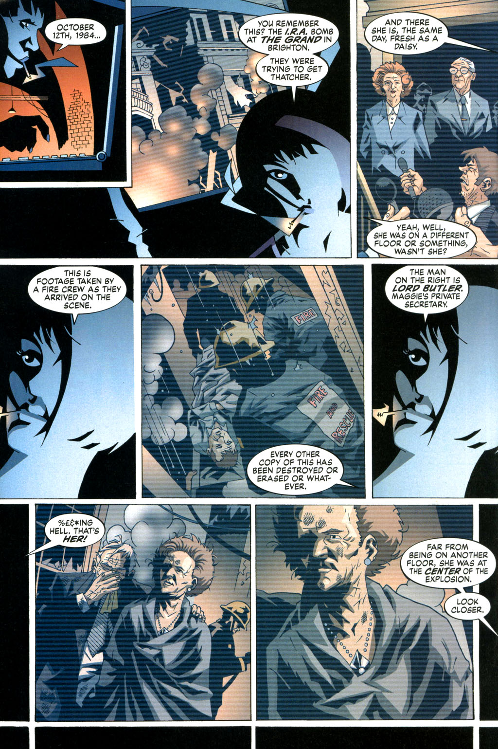 Read online Albion comic -  Issue #2 - 17