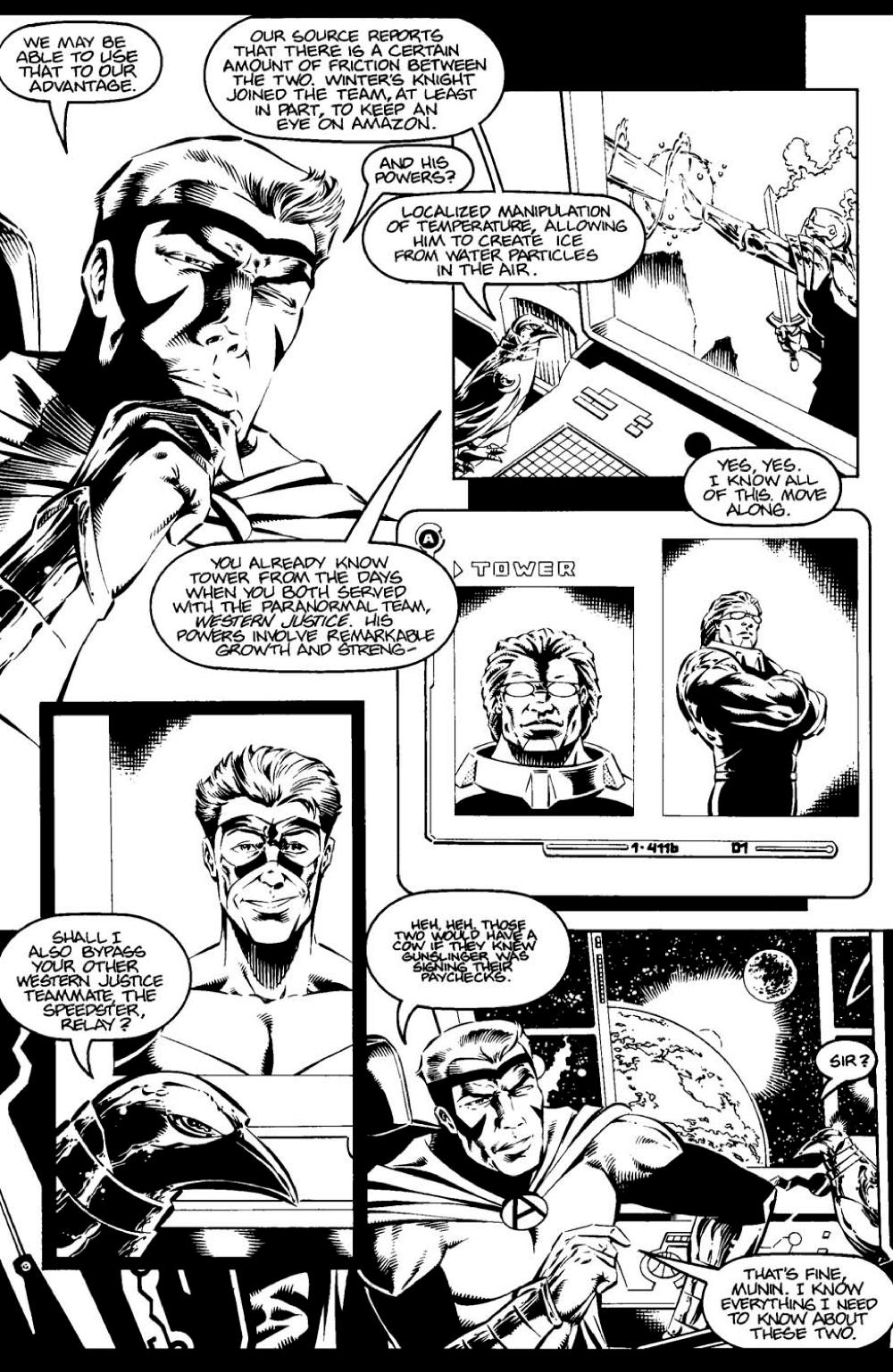 Read online Force Seven comic -  Issue #2 - 7