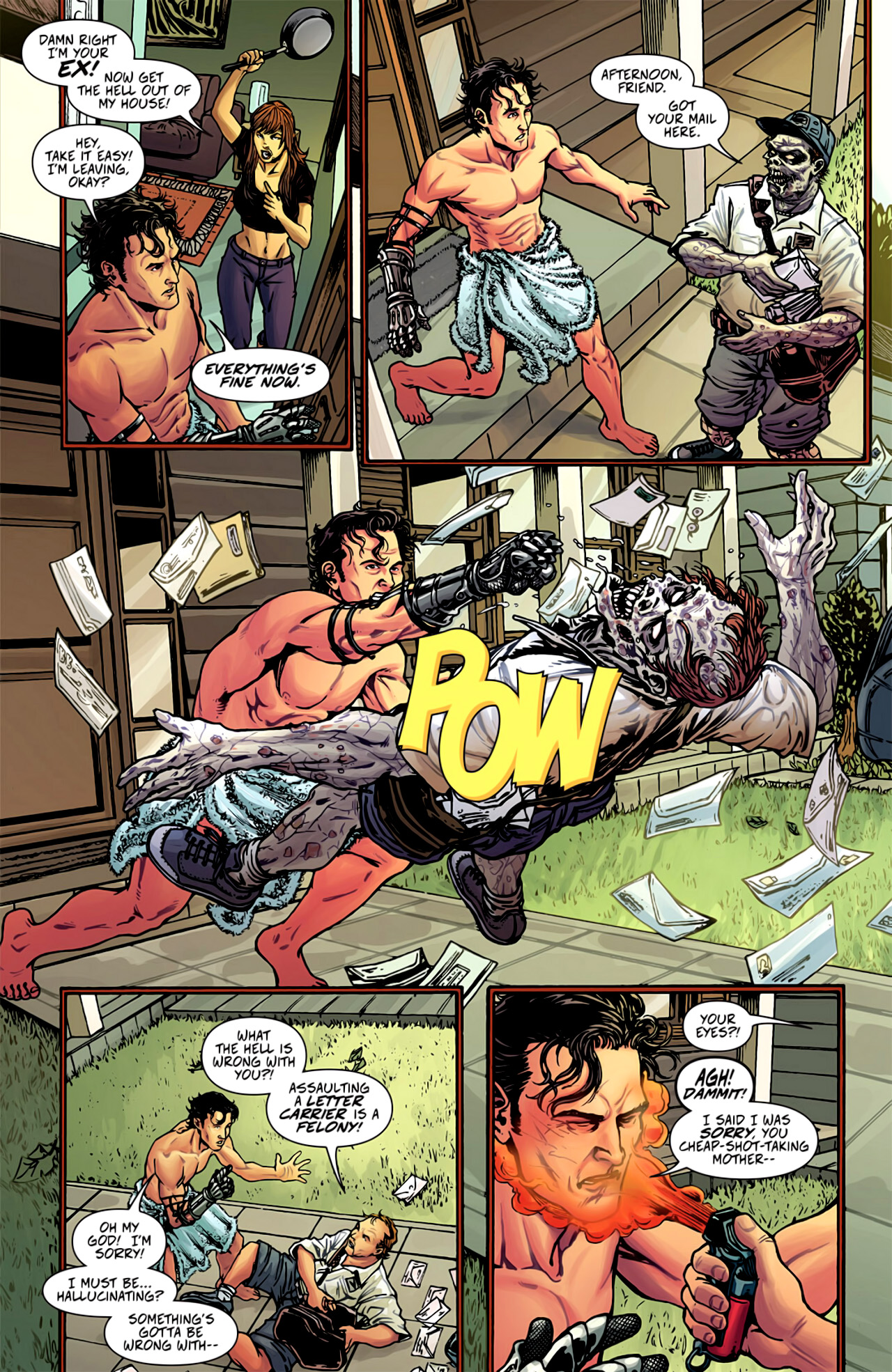 Read online Danger Girl and the Army of Darkness comic -  Issue #2 - 5