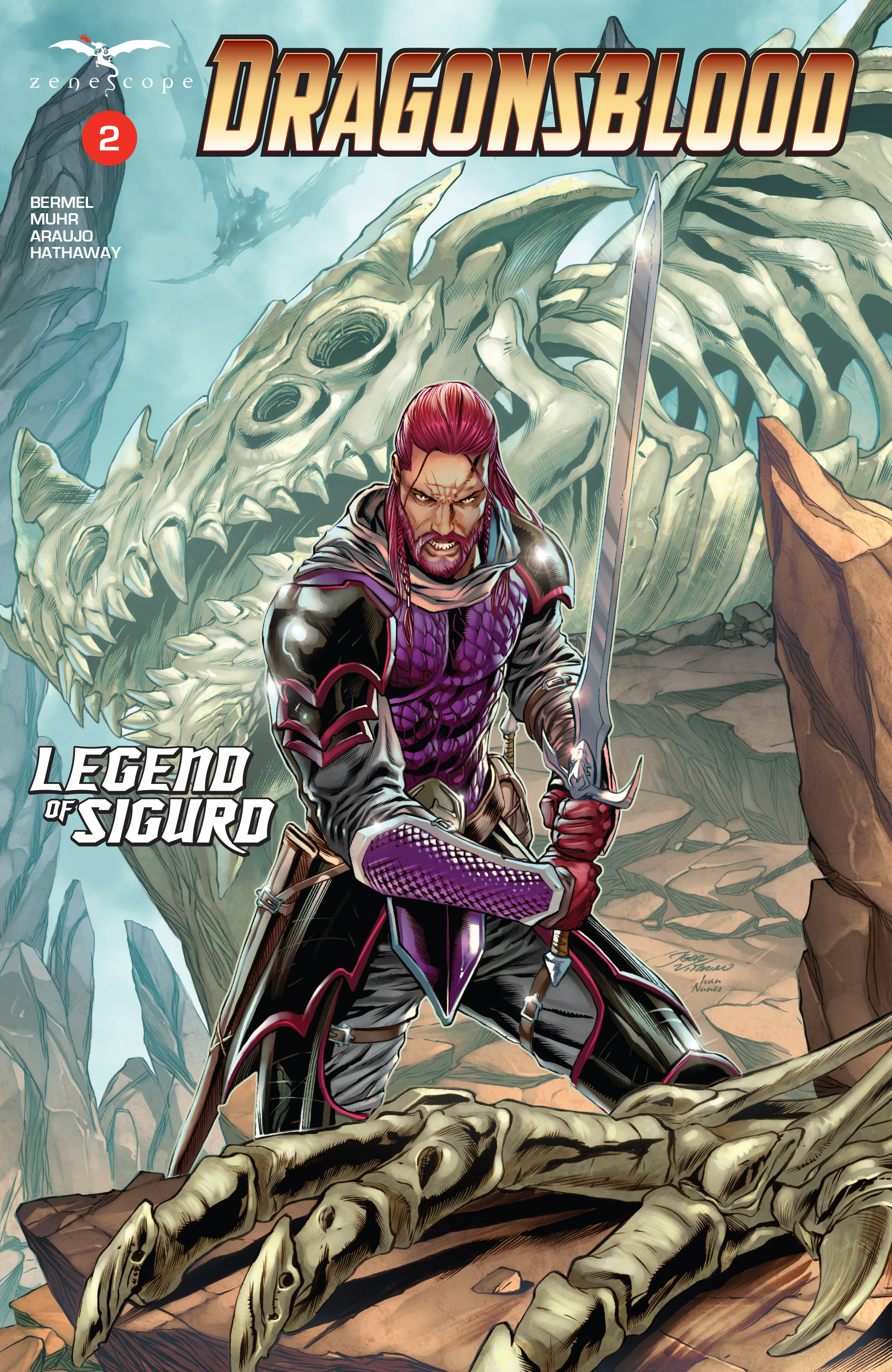 Read online Dragonsblood comic -  Issue #2 - 1