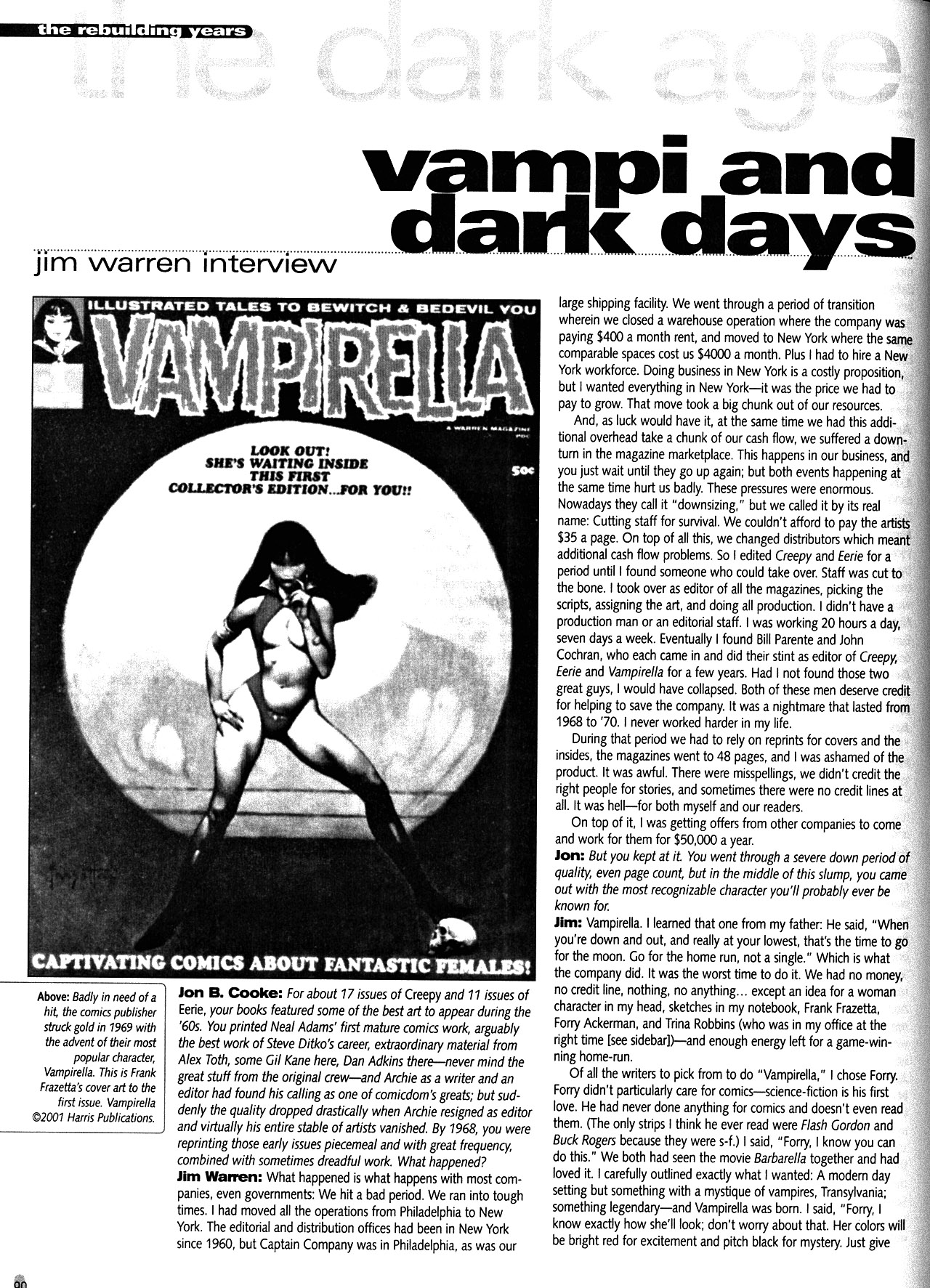 Read online Warren Companion comic -  Issue # TPB (Part 1) - 90