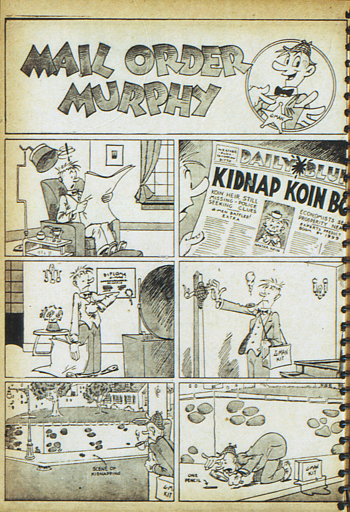 Read online Adventure Comics (1938) comic -  Issue #18 - 37