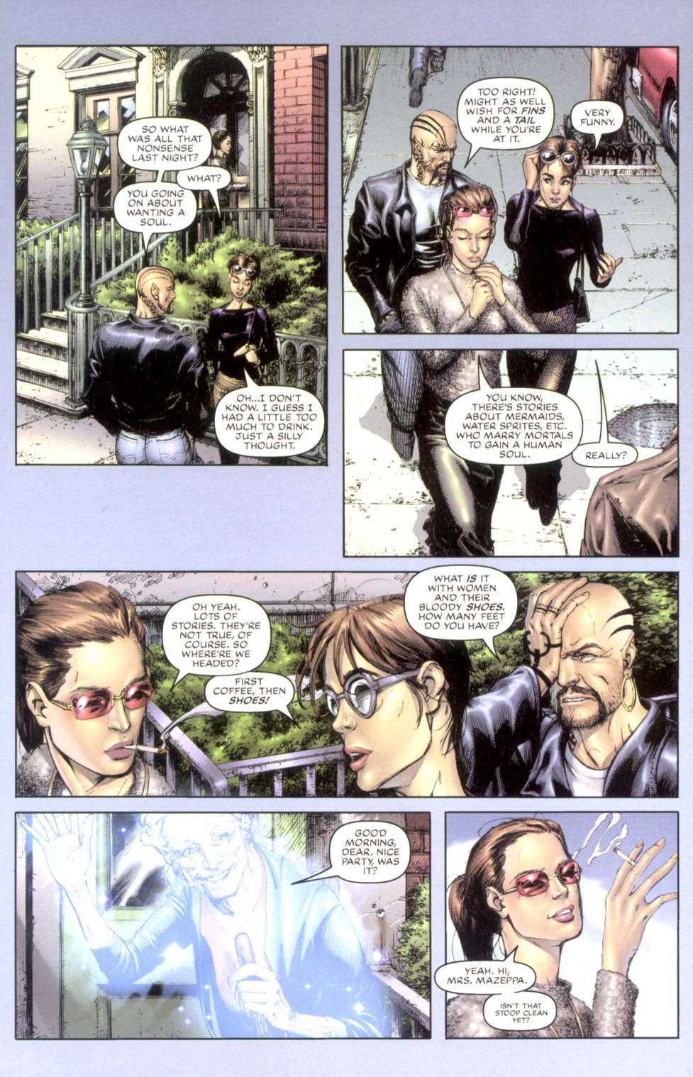 Read online Aria: The Soul Market comic -  Issue #1 - 16