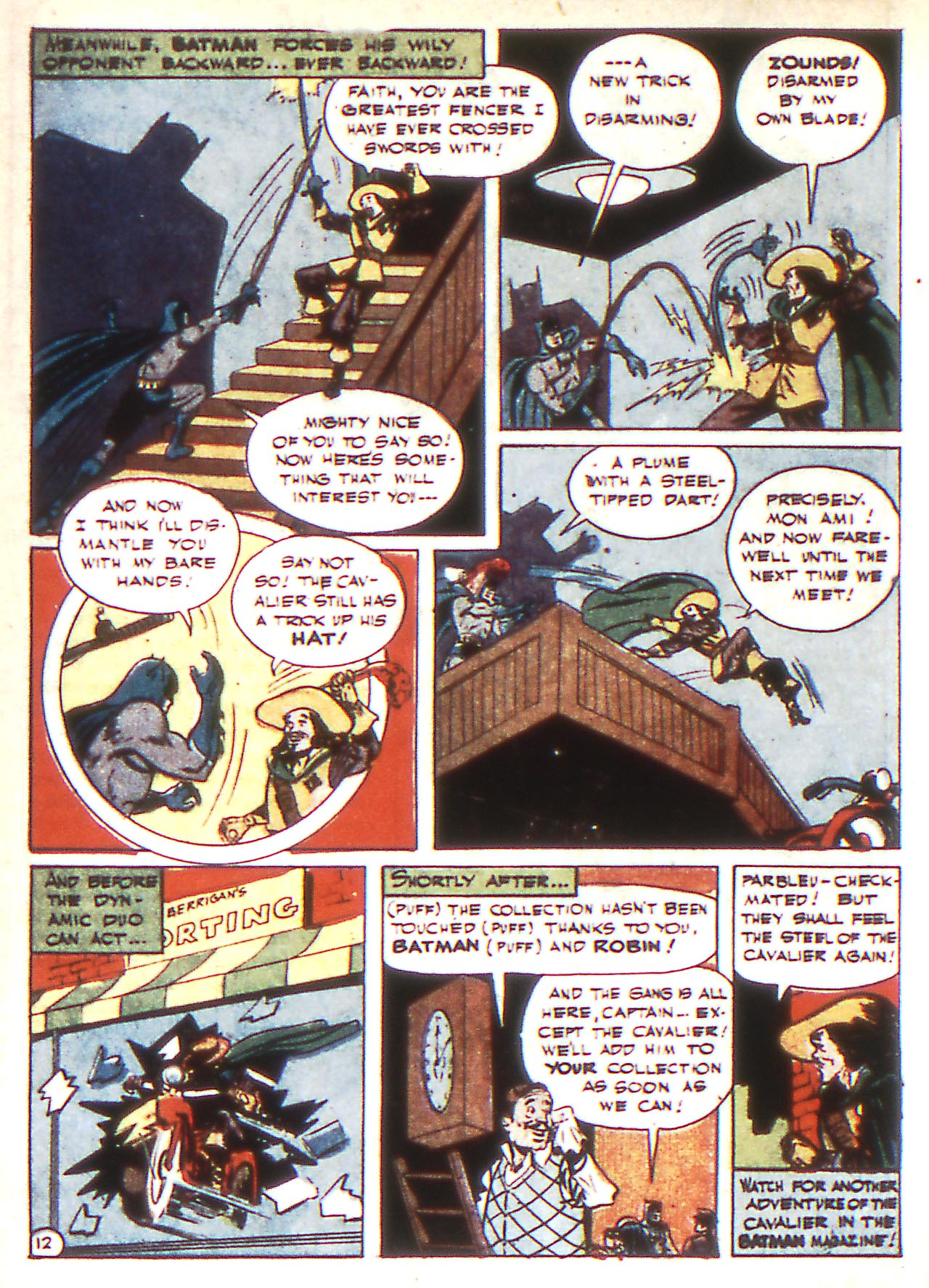 Read online Detective Comics (1937) comic -  Issue #81 - 14