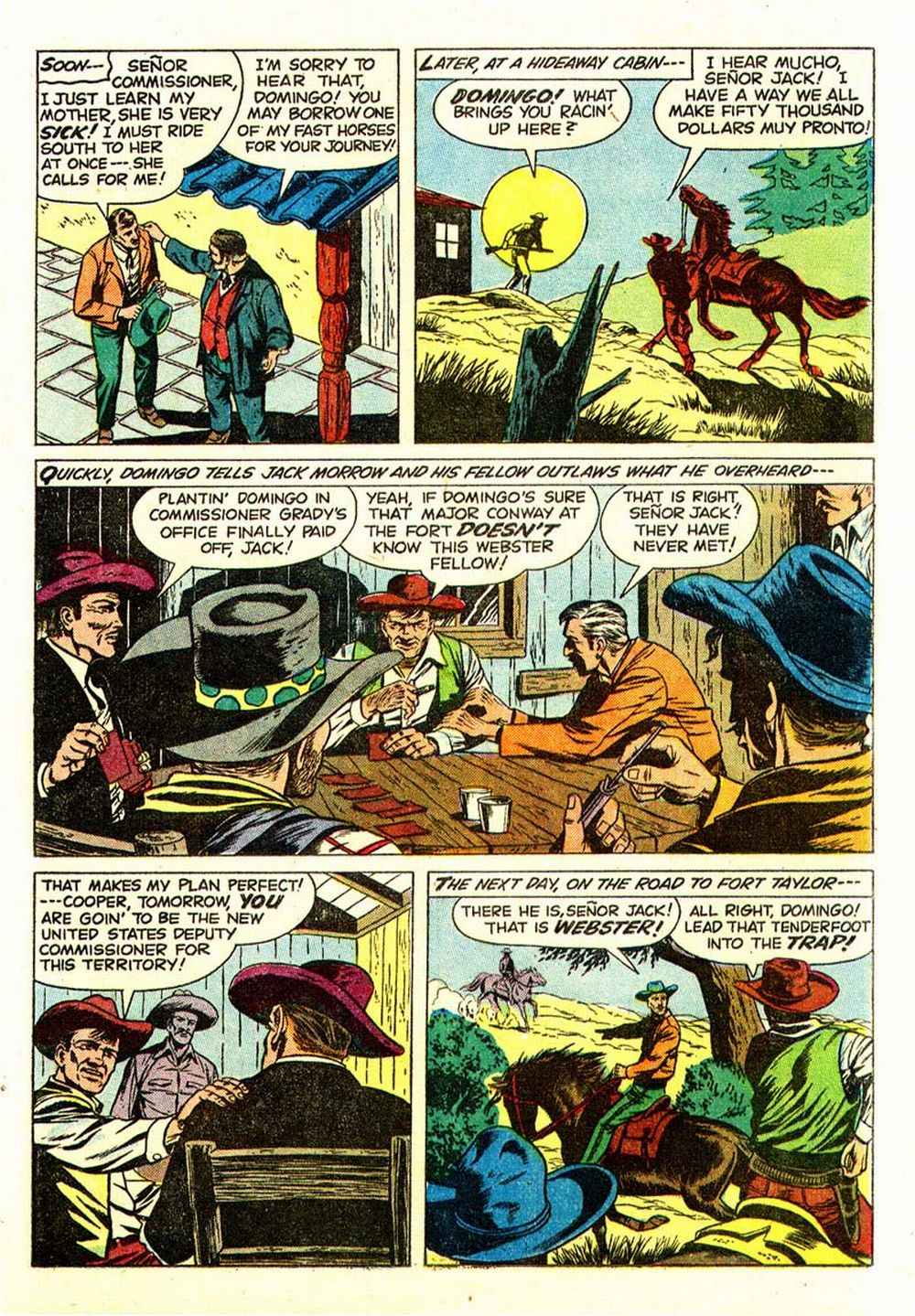 Read online The Lone Ranger (1948) comic -  Issue #77 - 16