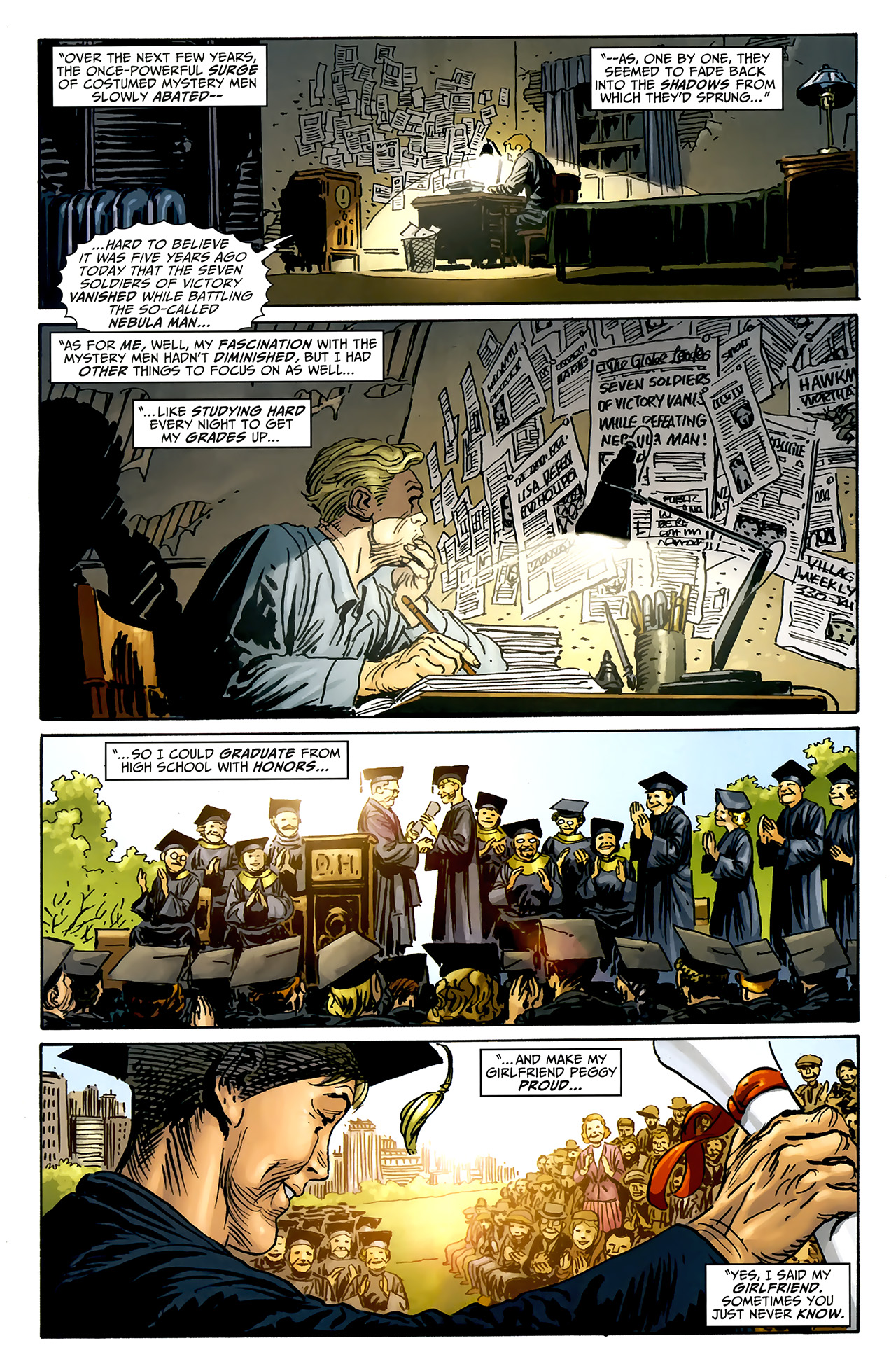 Read online DC Universe: Legacies comic -  Issue #2 - 20