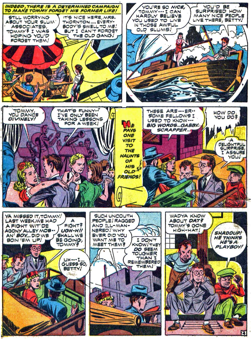 Read online Star Spangled Comics comic -  Issue #16 - 6