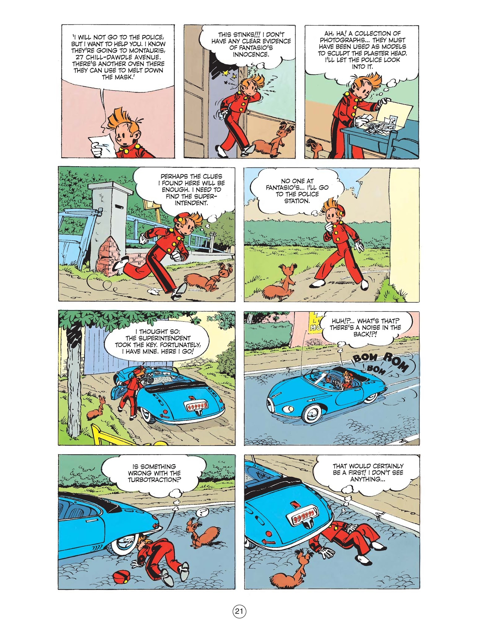 Read online Spirou & Fantasio (2009) comic -  Issue #11 - 23