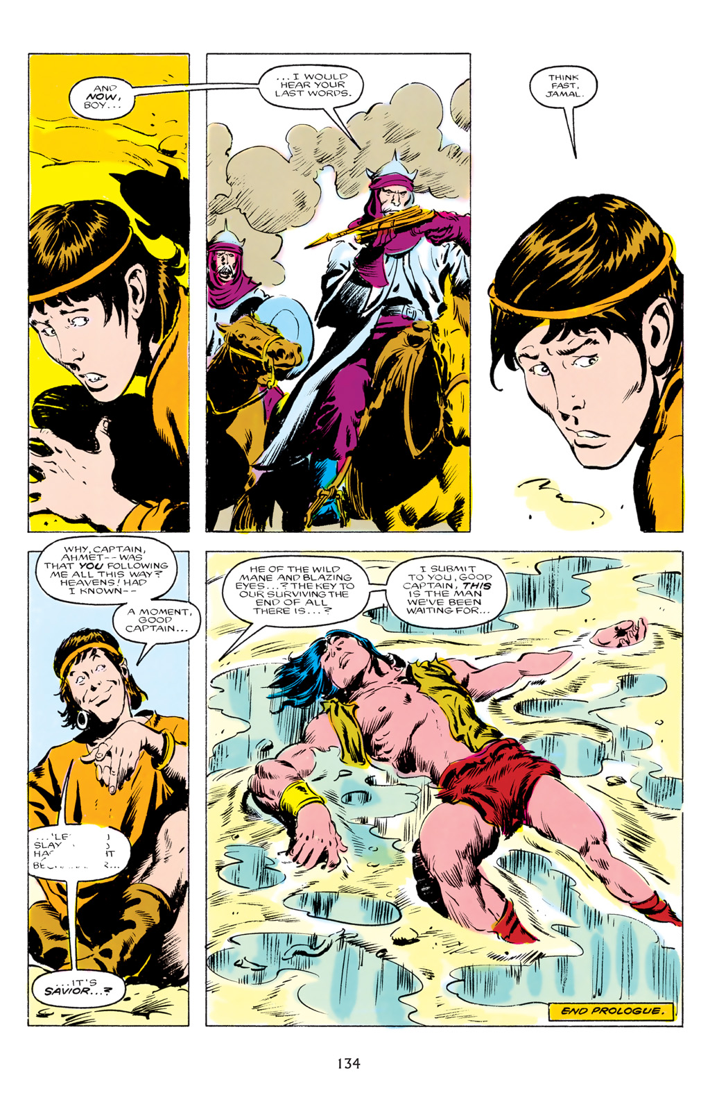 Read online The Chronicles of Conan comic -  Issue # TPB 23 (Part 2) - 36