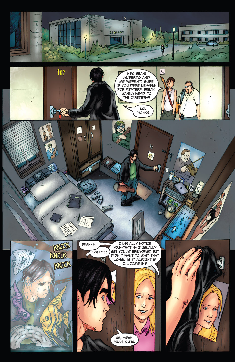 Read online Grimm Fairy Tales: The Piper comic -  Issue # _TPB - 18