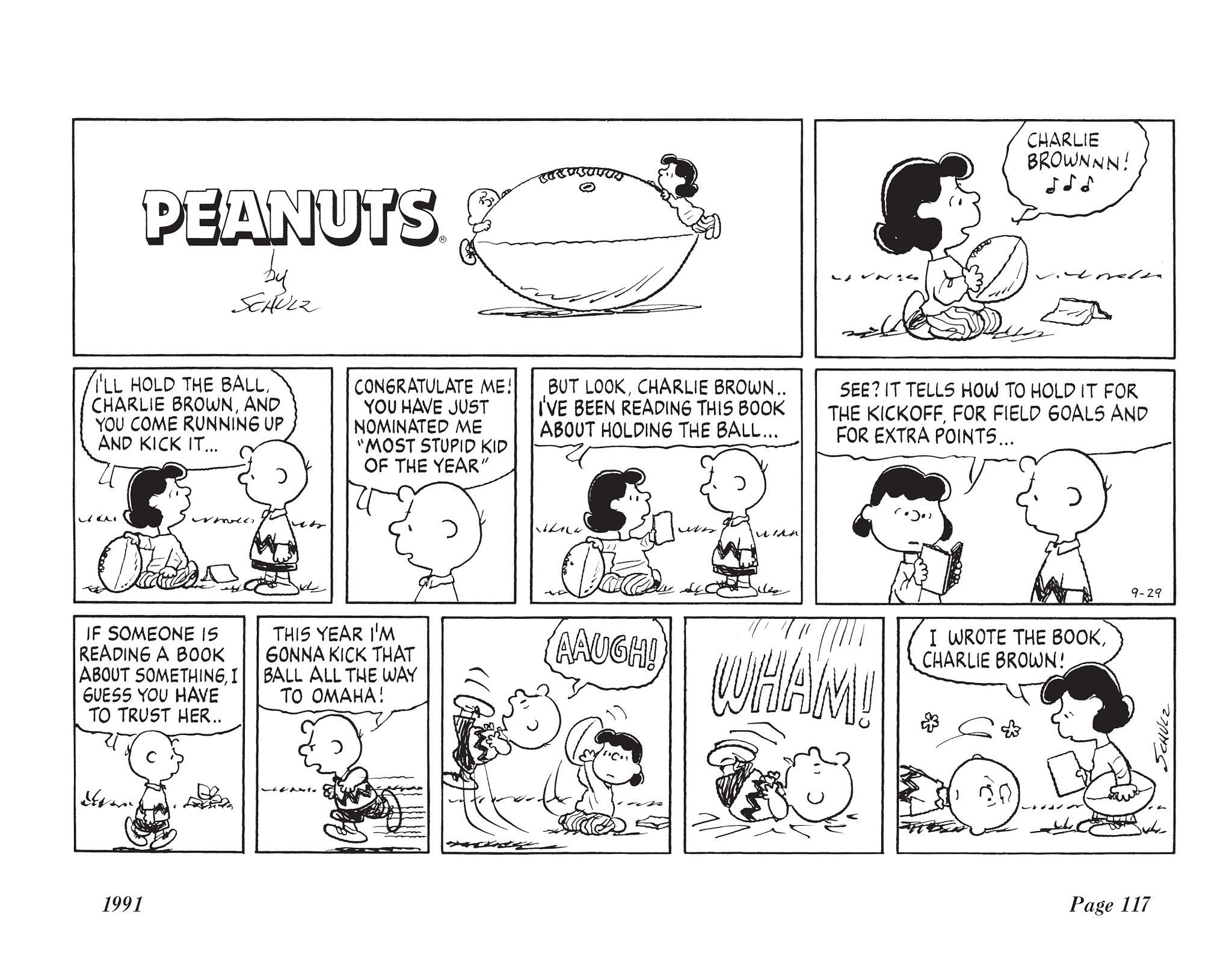 Read online The Complete Peanuts comic -  Issue # TPB 21 - 131
