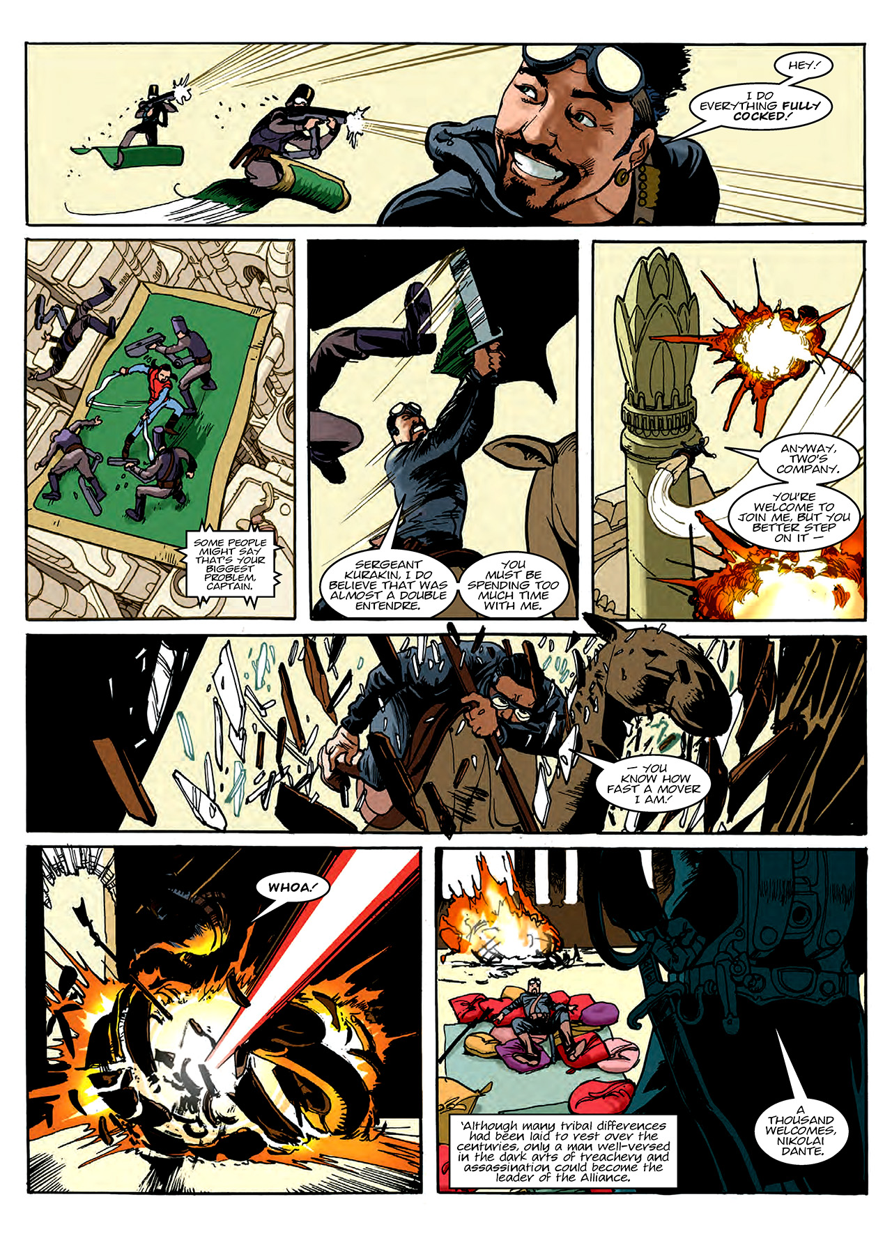 Read online Nikolai Dante comic -  Issue # TPB 11 - 27