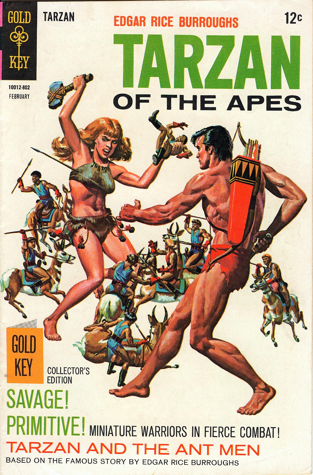 Read online Tarzan (1962) comic -  Issue #174 - 1