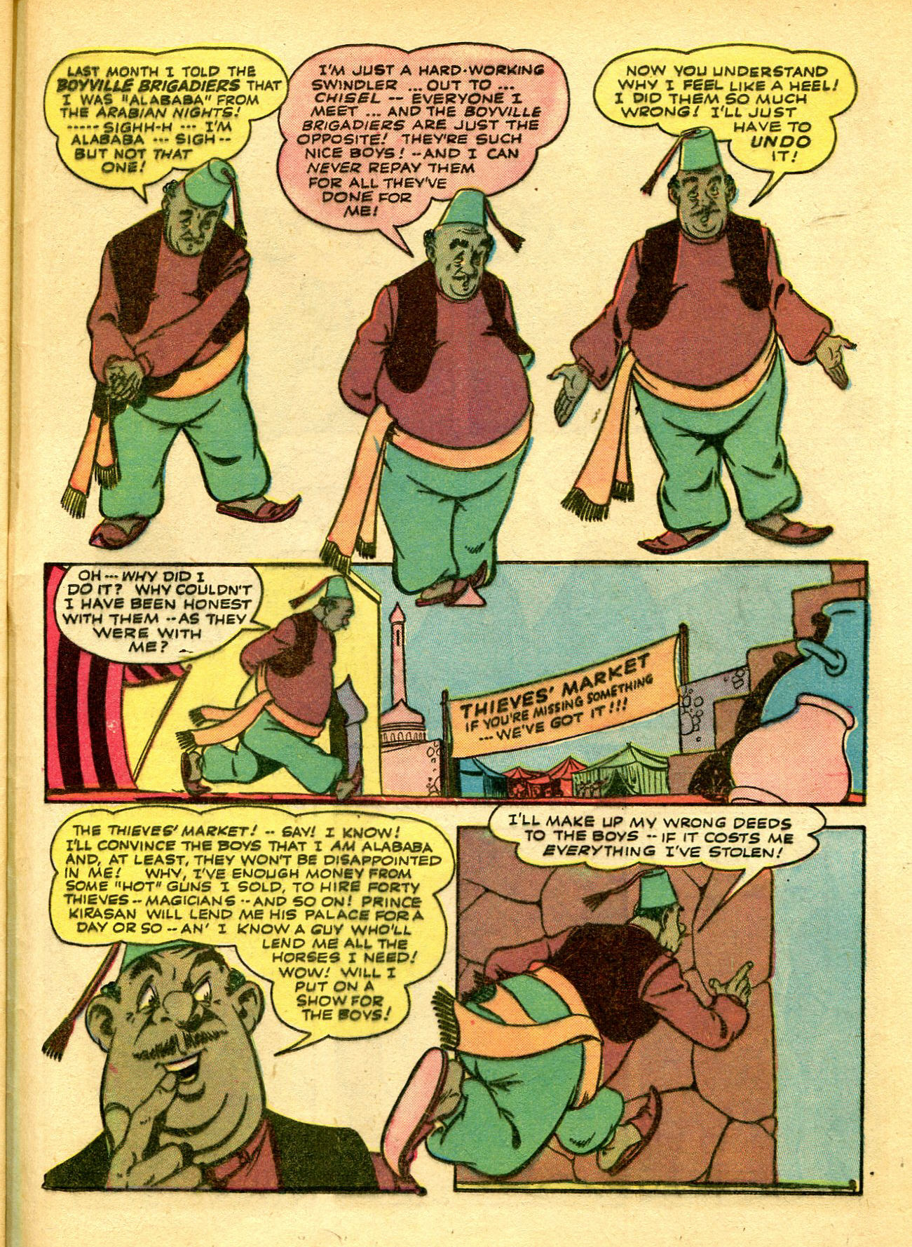 Read online Feature Comics comic -  Issue #66 - 60