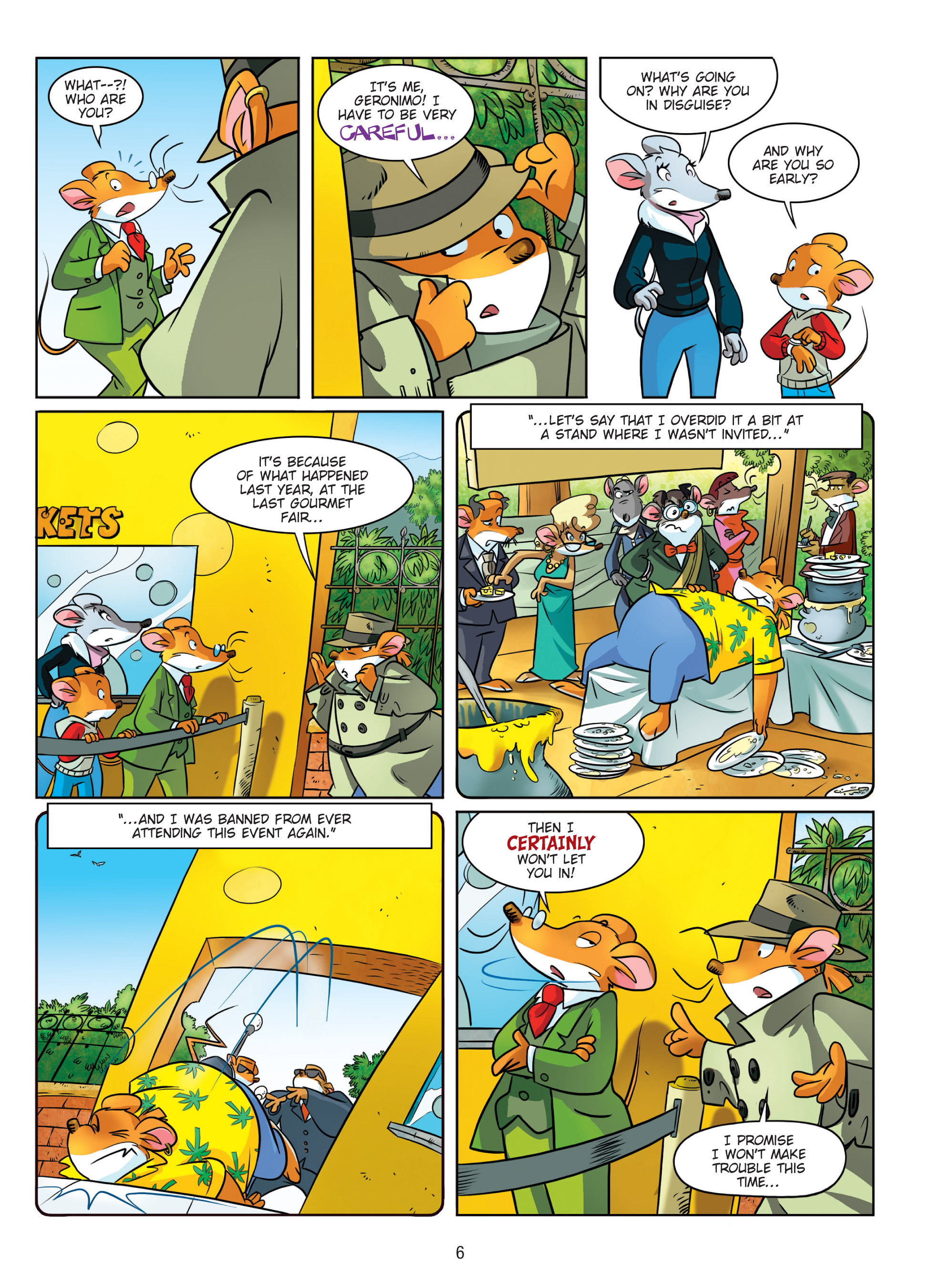 Read online Geronimo Stilton comic -  Issue # TPB 12 - 6