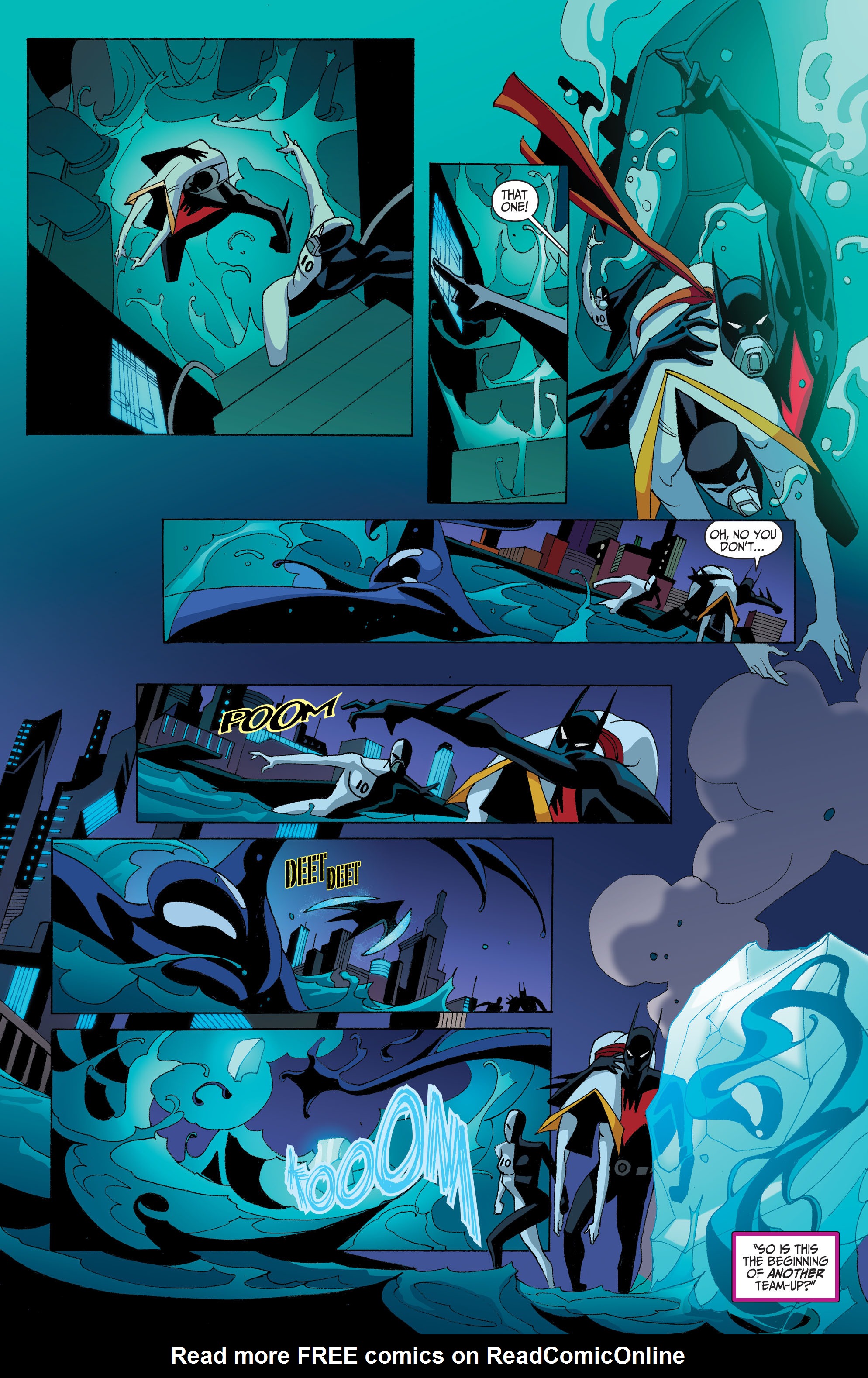 Read online Batman Beyond 2.0 comic -  Issue # _TPB 3 (Part 2) - 25