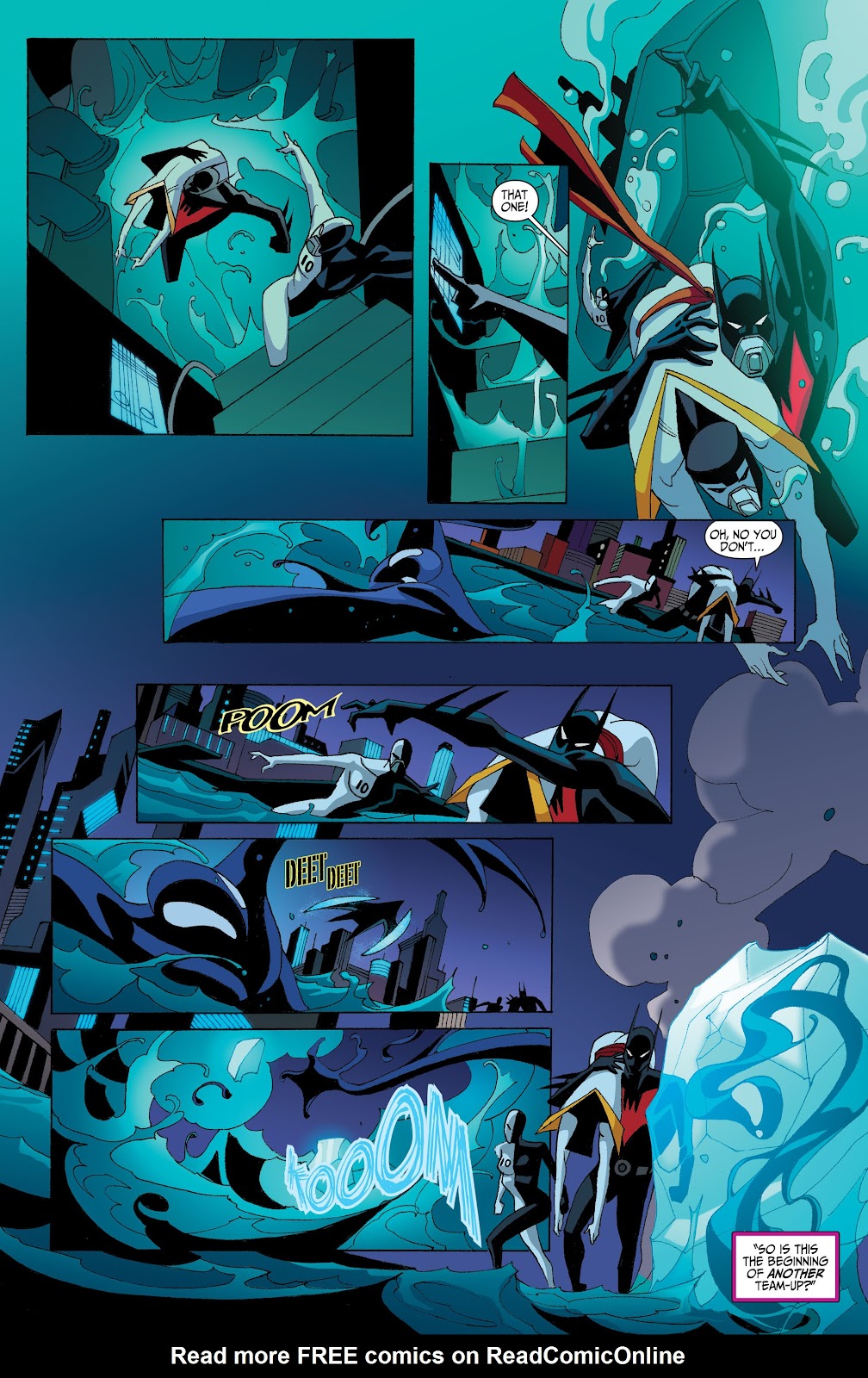 Batman Beyond 2.0 issue TPB 3 (Part 2) - Page 25