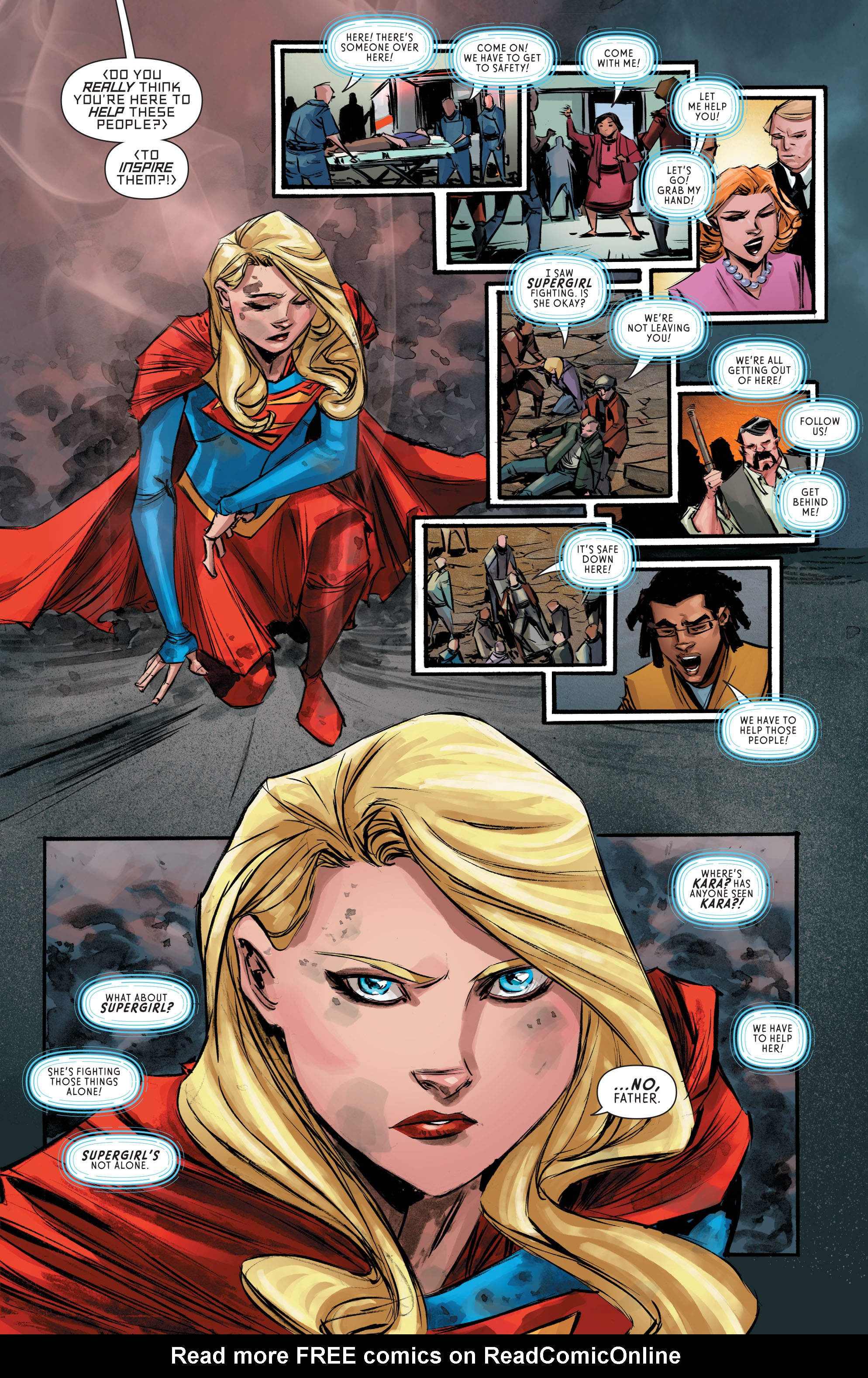 Read online Supergirl (2016) comic -  Issue #6 - 11