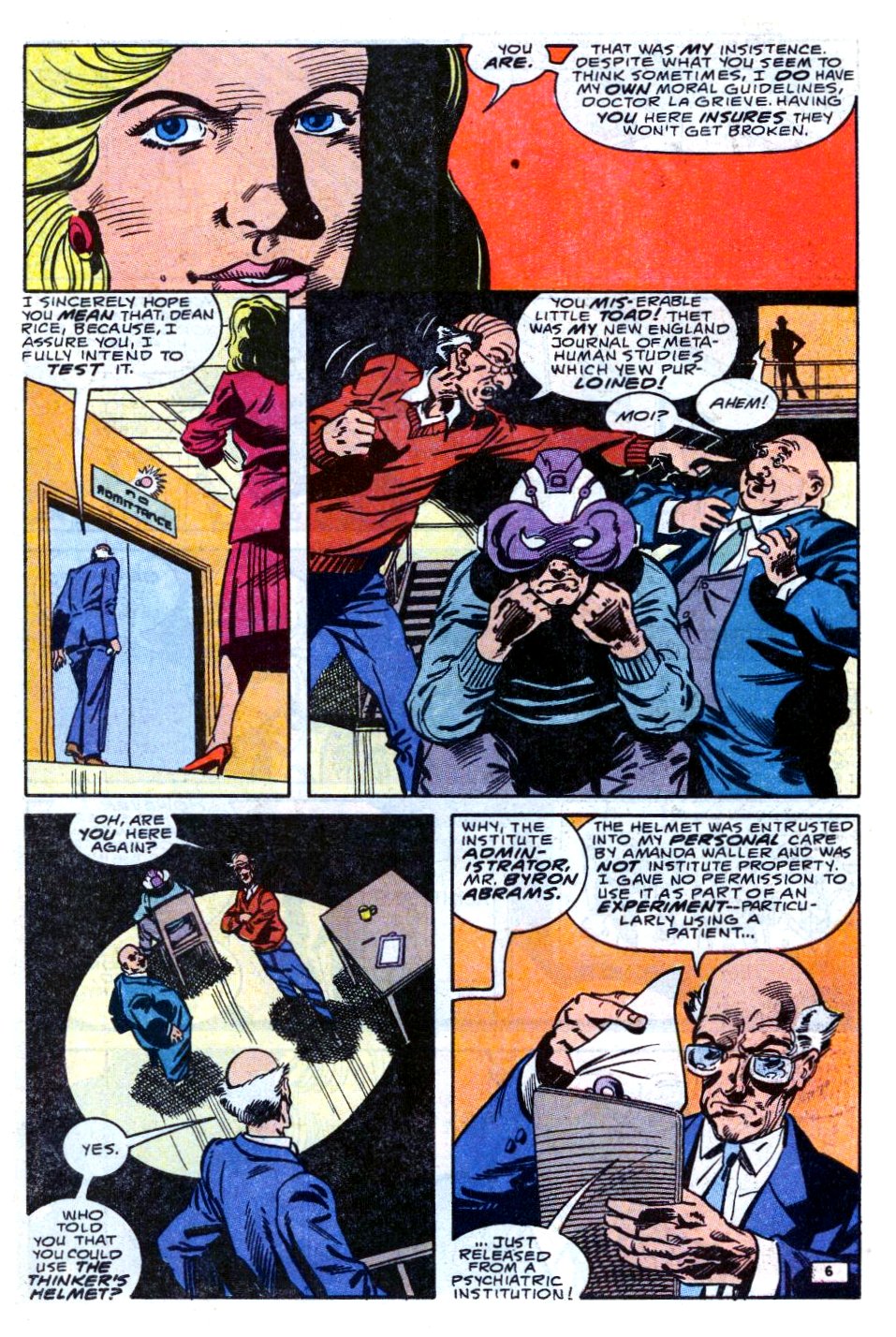 Read online Firestorm, the Nuclear Man comic -  Issue #98 - 7