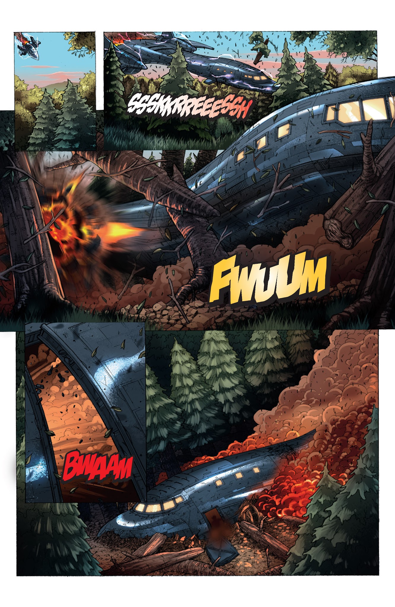 Read online X-Men/Fantastic Four comic -  Issue #2 - 22