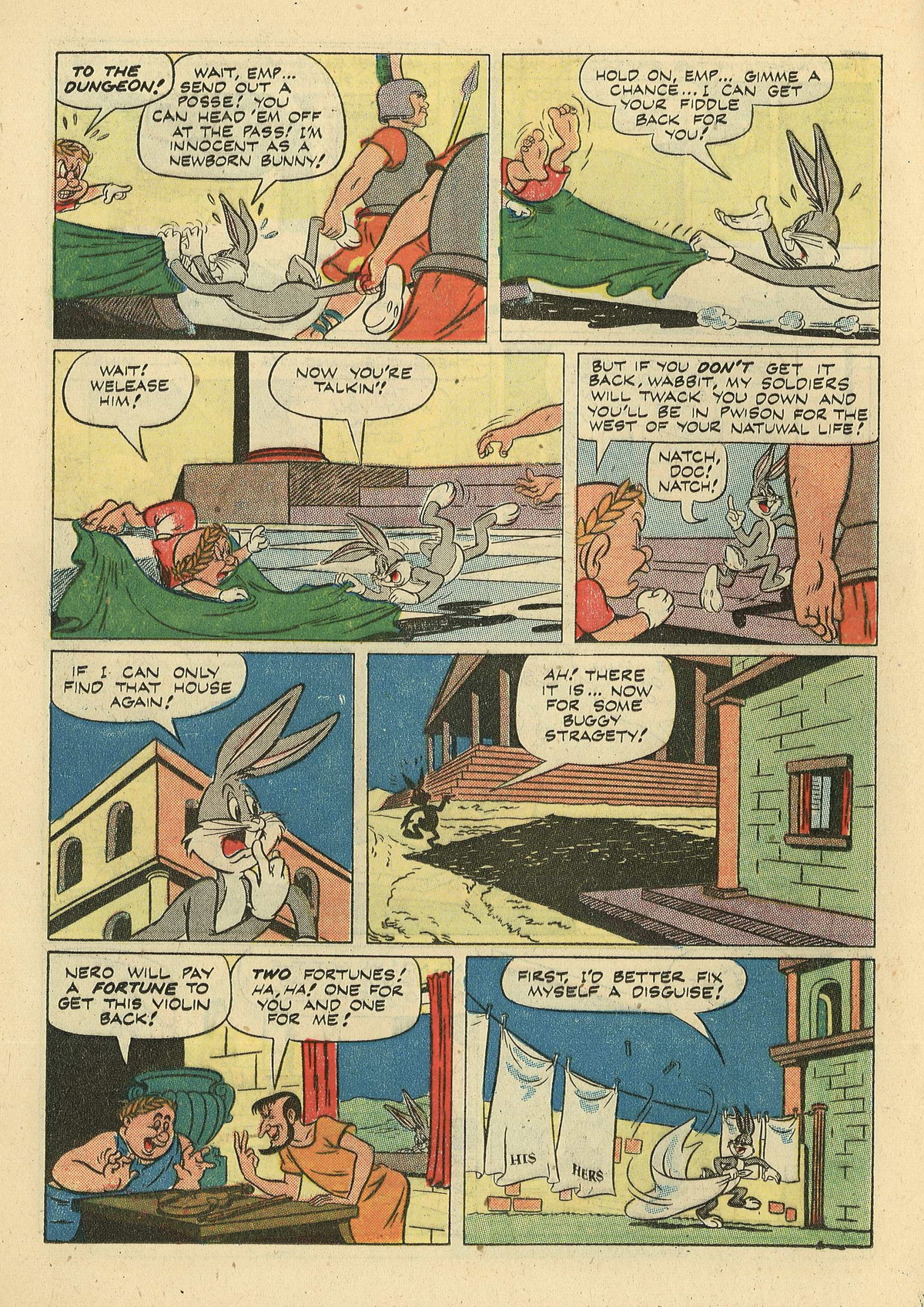 Read online Bugs Bunny comic -  Issue #29 - 12