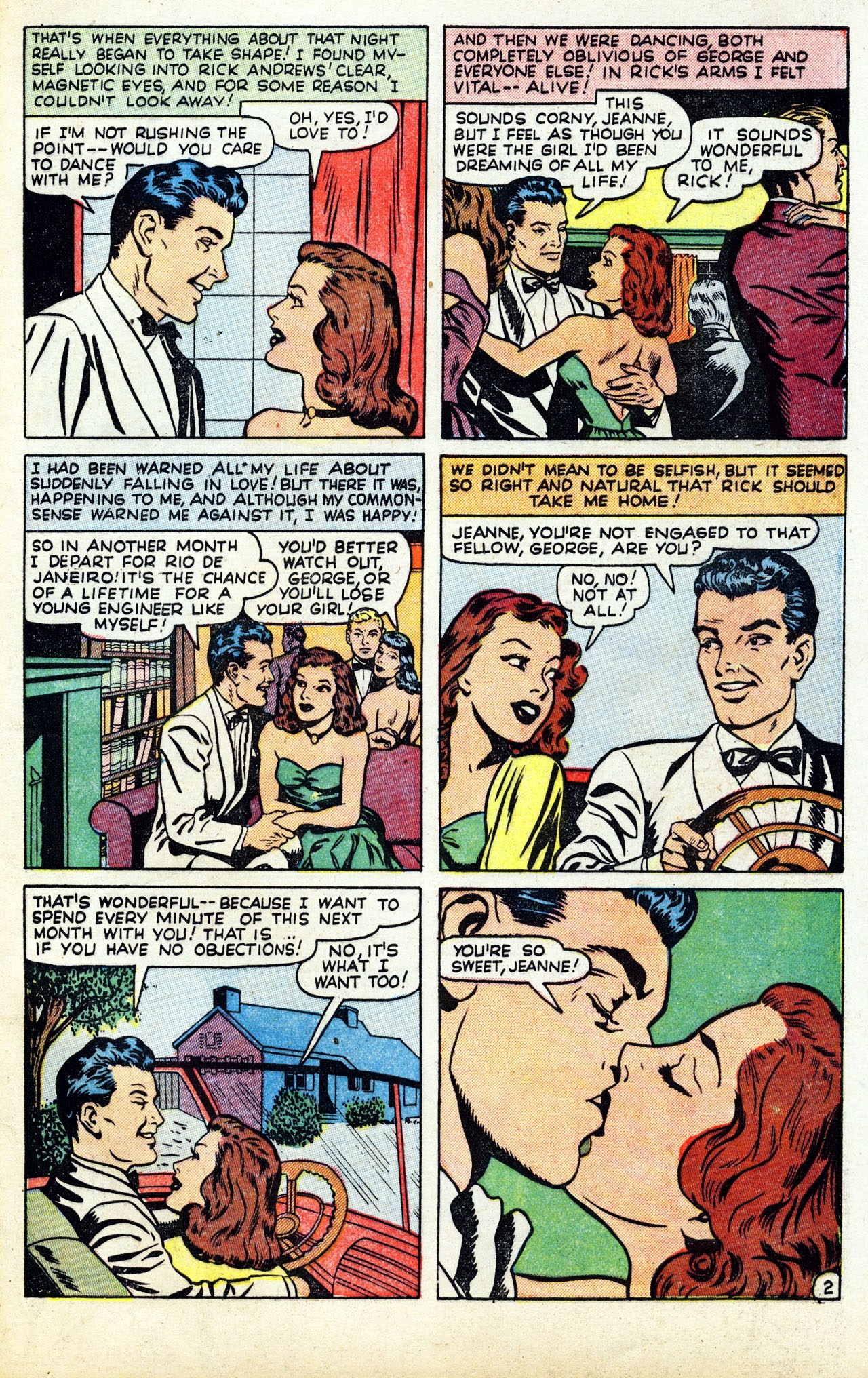 Read online My Love (1949) comic -  Issue #2 - 27