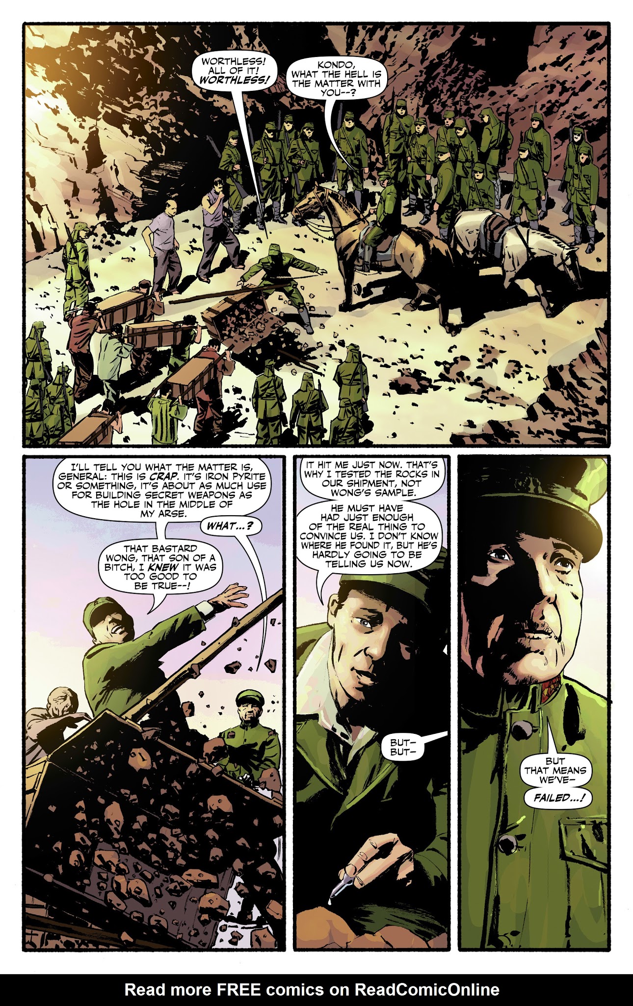Read online The Shadow (2012) comic -  Issue # TPB 1 - 117